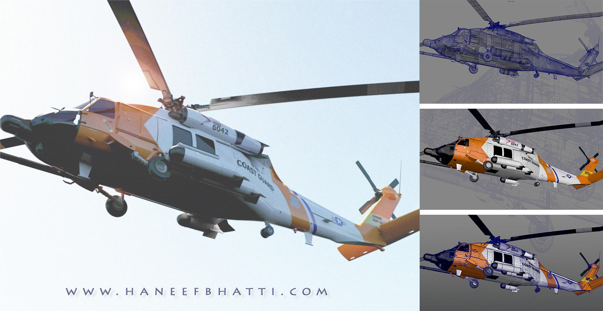 Modeled with Autodesk Maya
