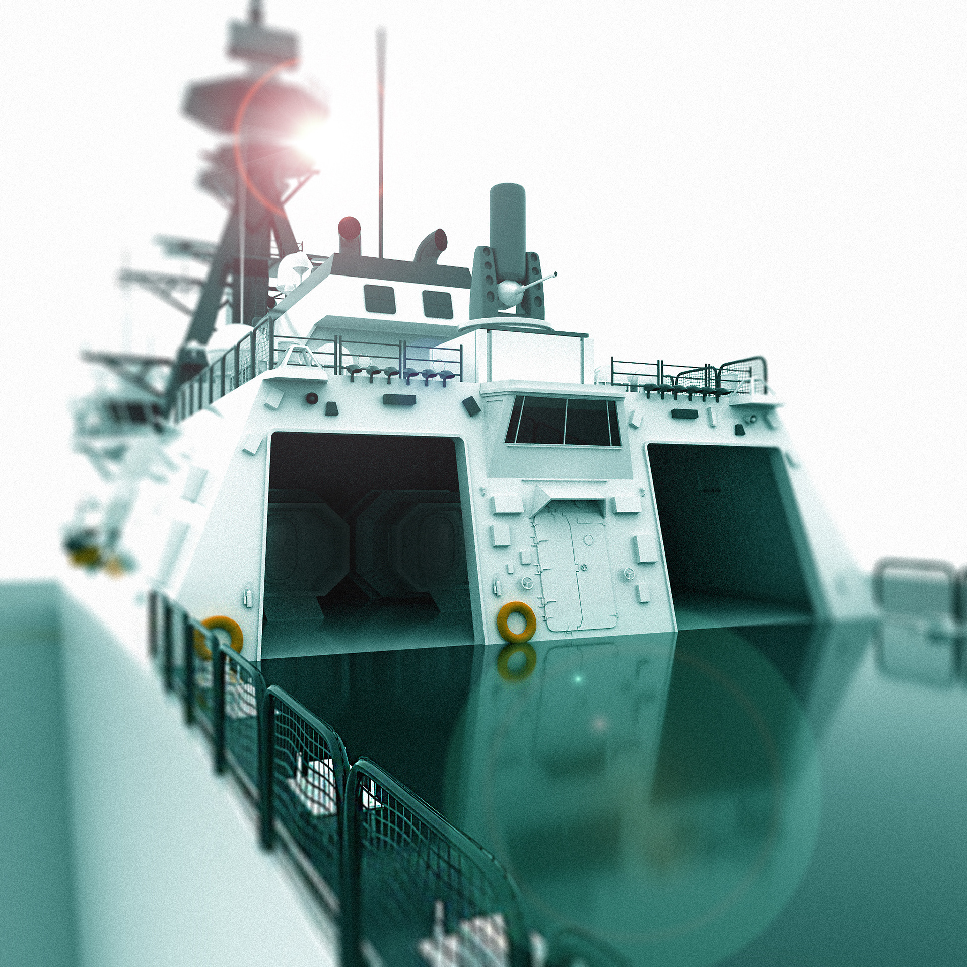 Modeled with Autodesk Maya