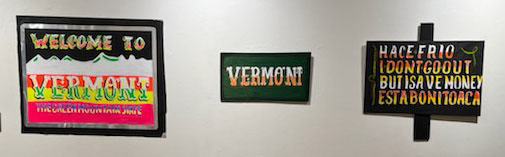 AIGA Voids of Vermont April 2022 Exhibition