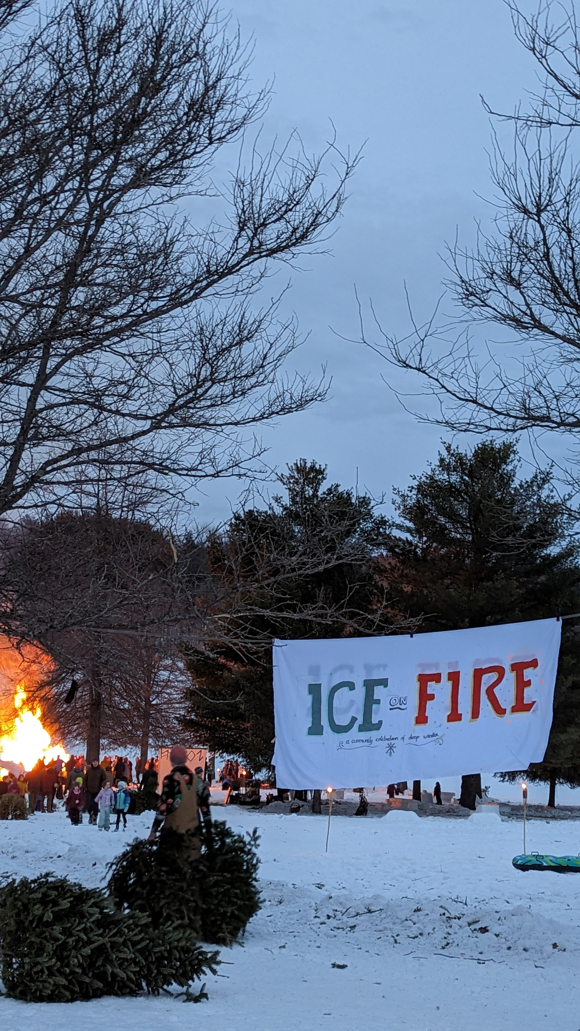 Ice on Fire Event '23