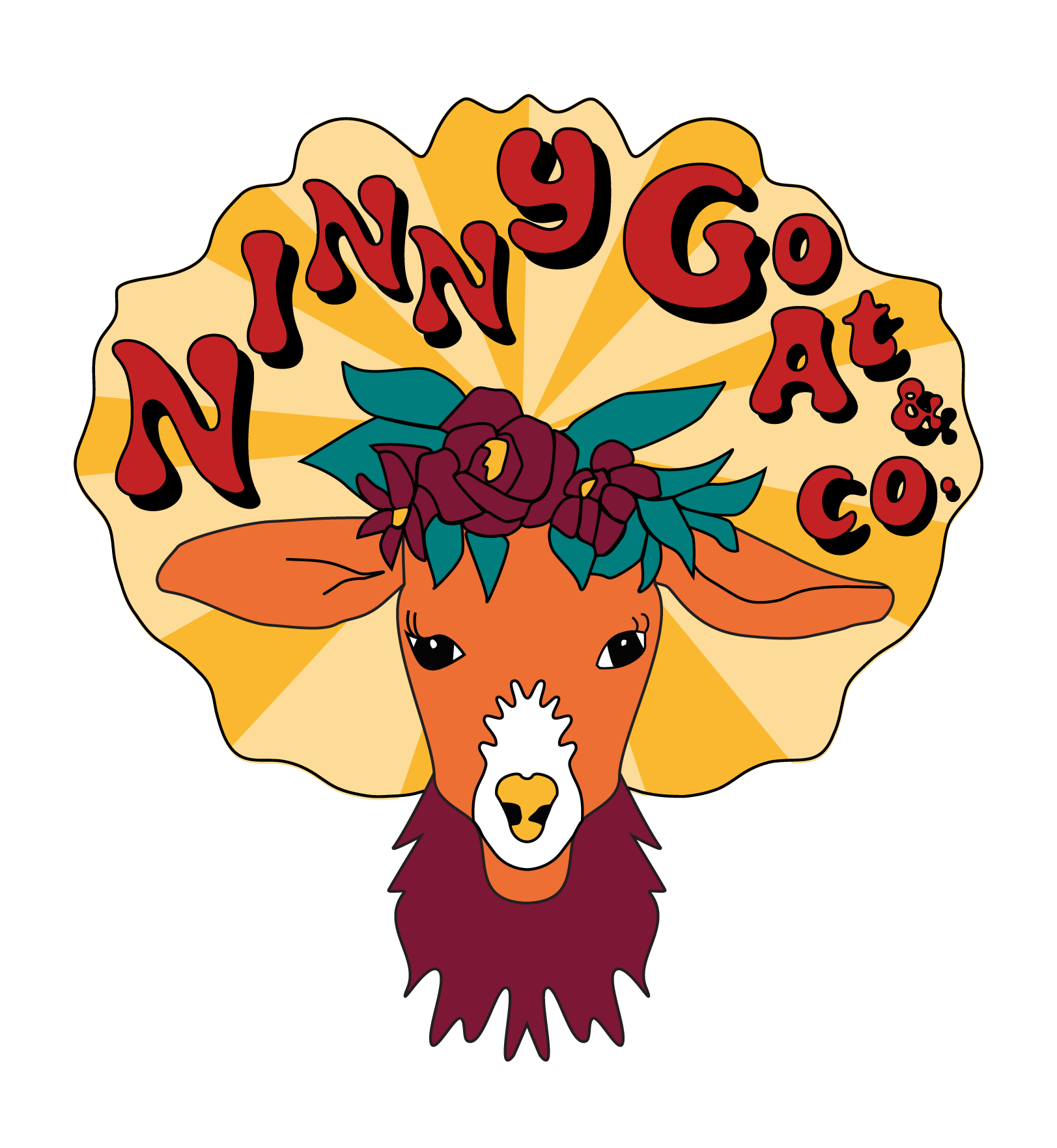 Ninny Goat logo