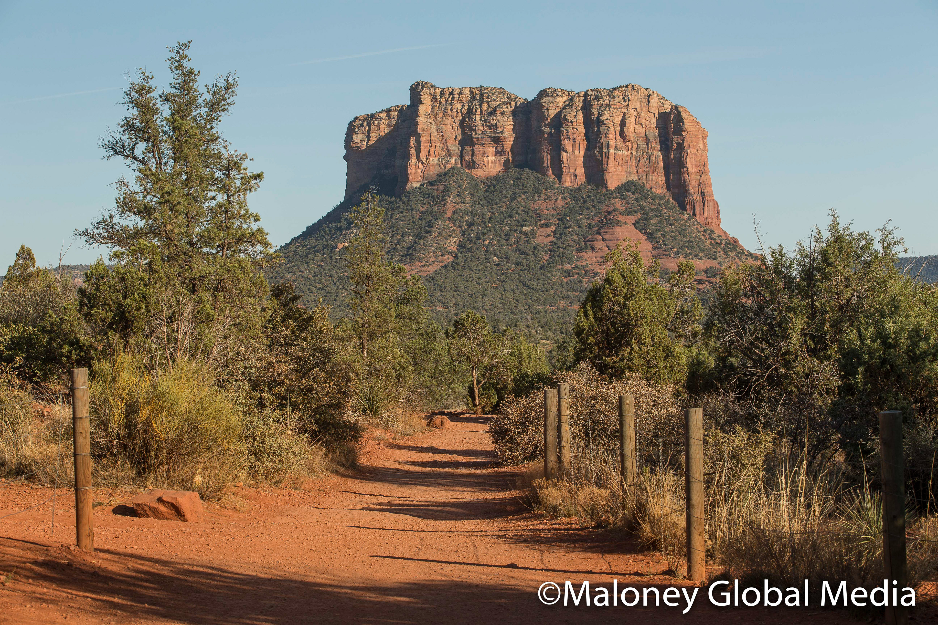 Red Rocks of Sedona, AZ.