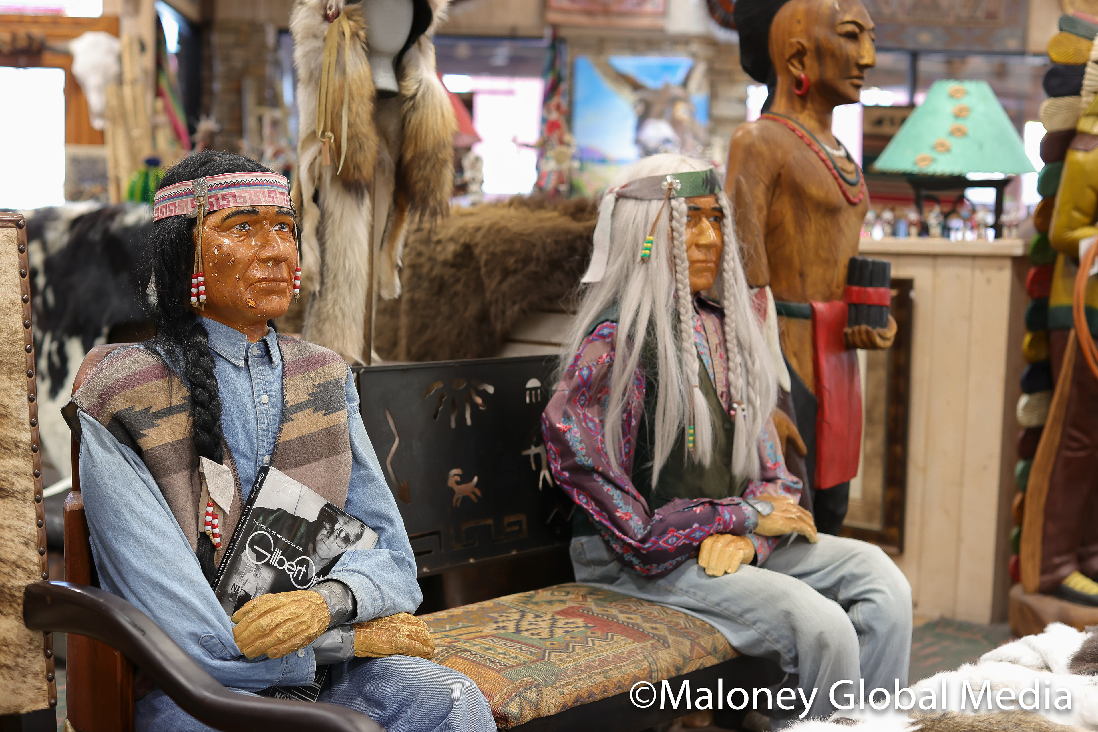 Gift shop in Old Scottsdale, AZ.