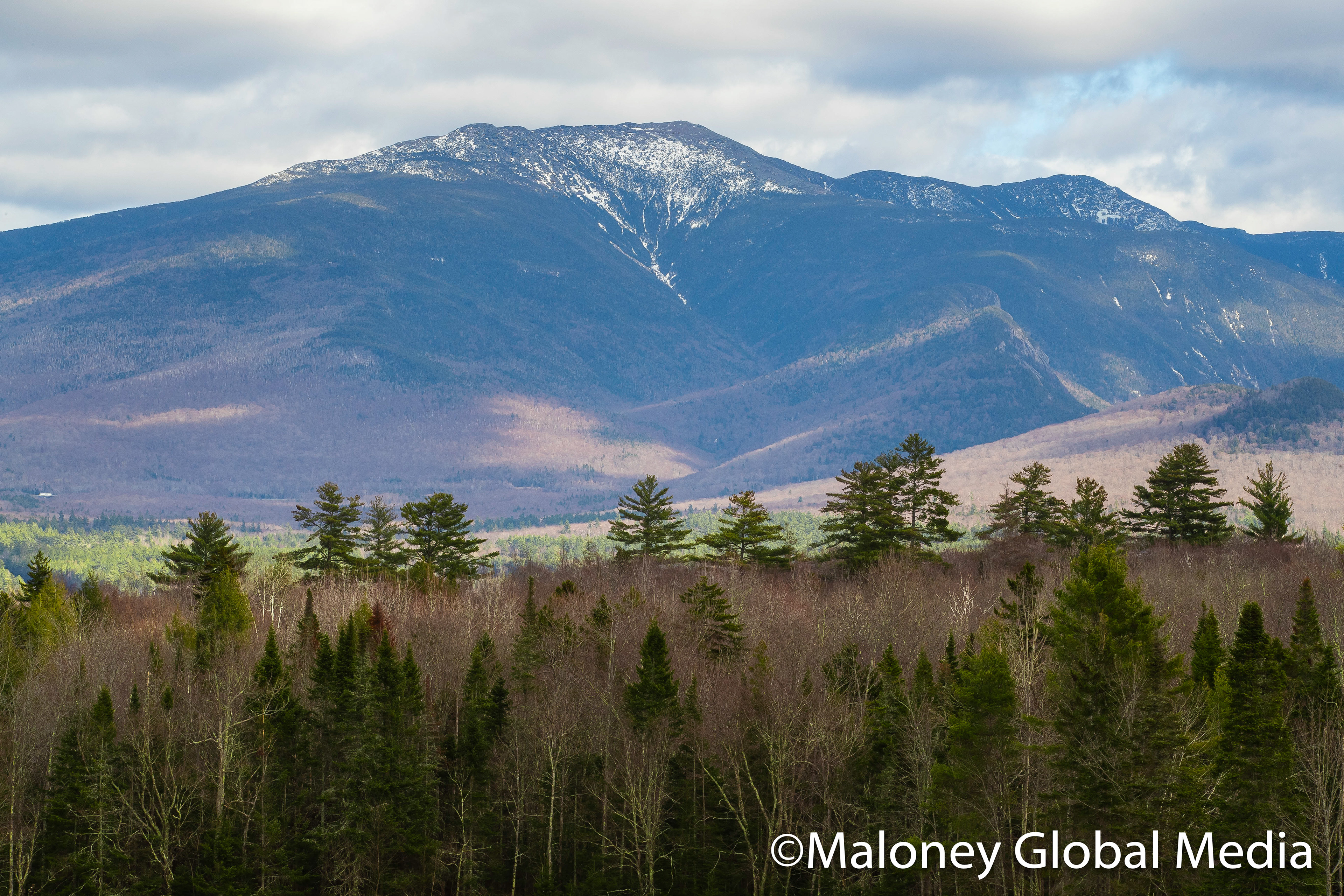 The White Mountains of New Hampshire