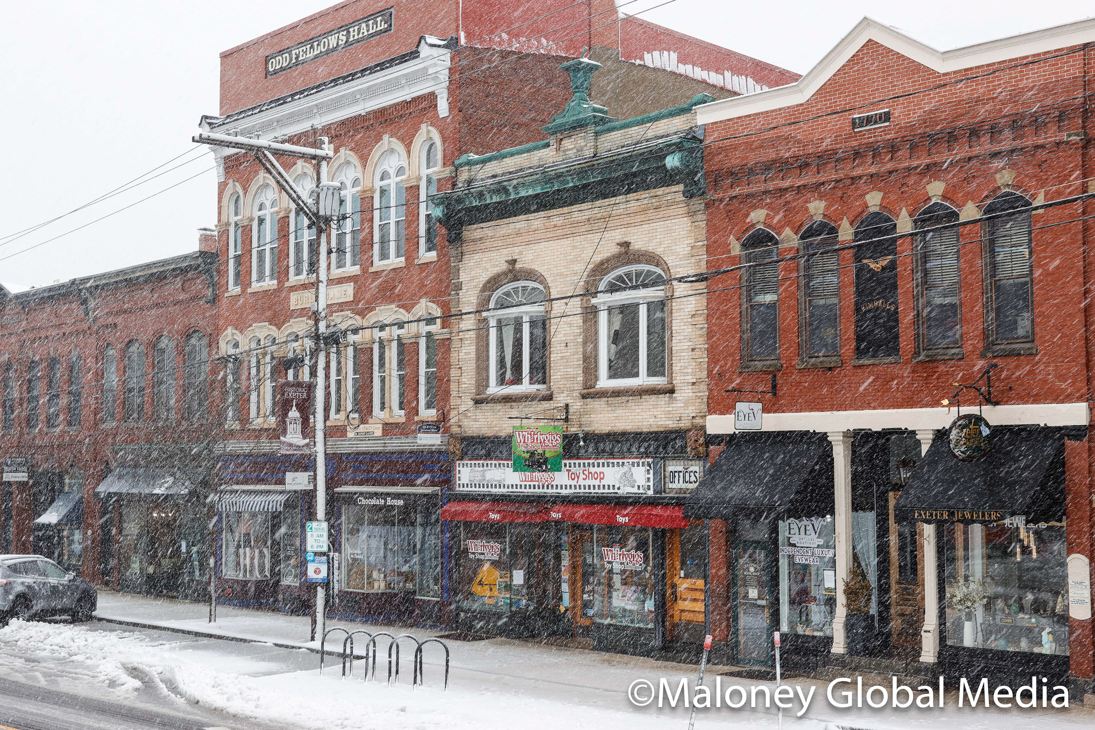 Snowstorm, Exeter, NH