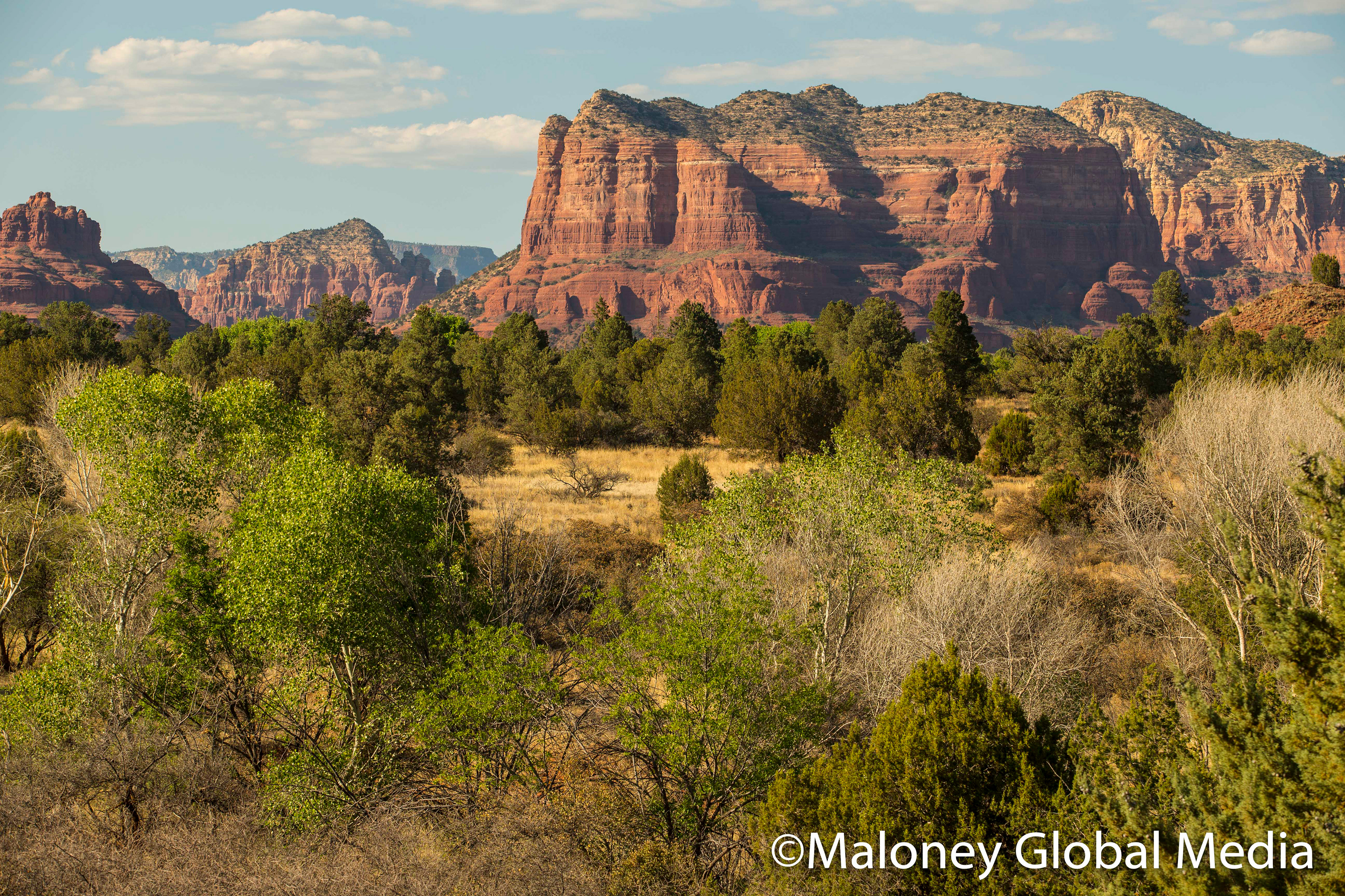 Afternoon light at Sedona, AZ