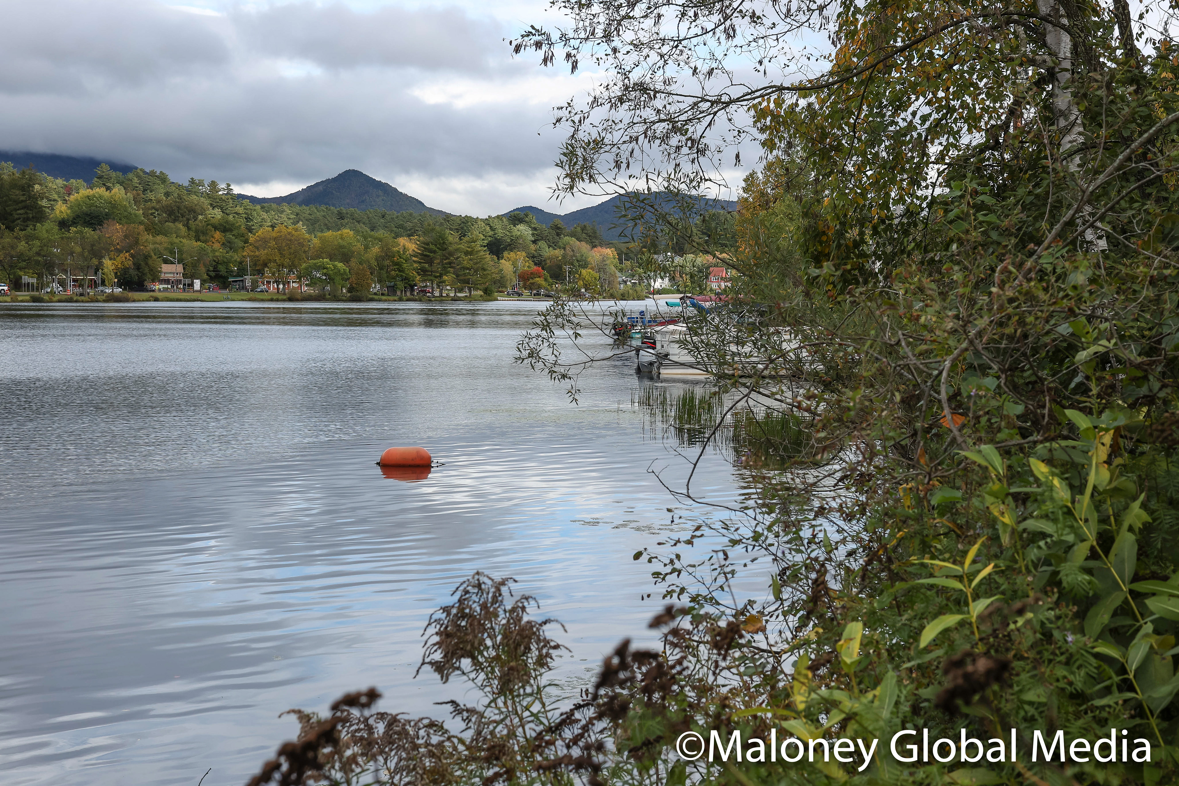 Lake Flower, Saranac Lake, Adirondacks, NY