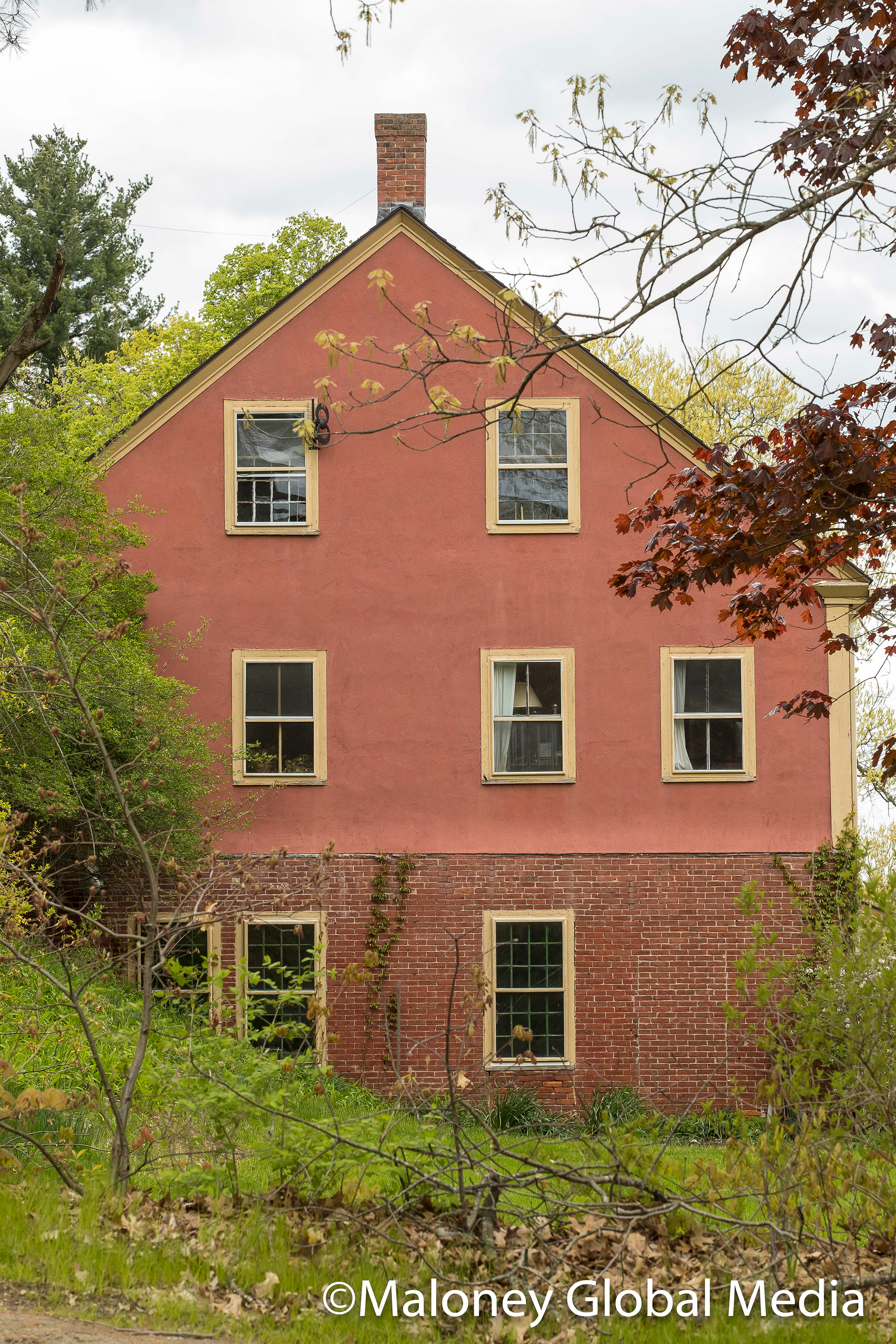 Old Shaker Village, Harvard, Mass.