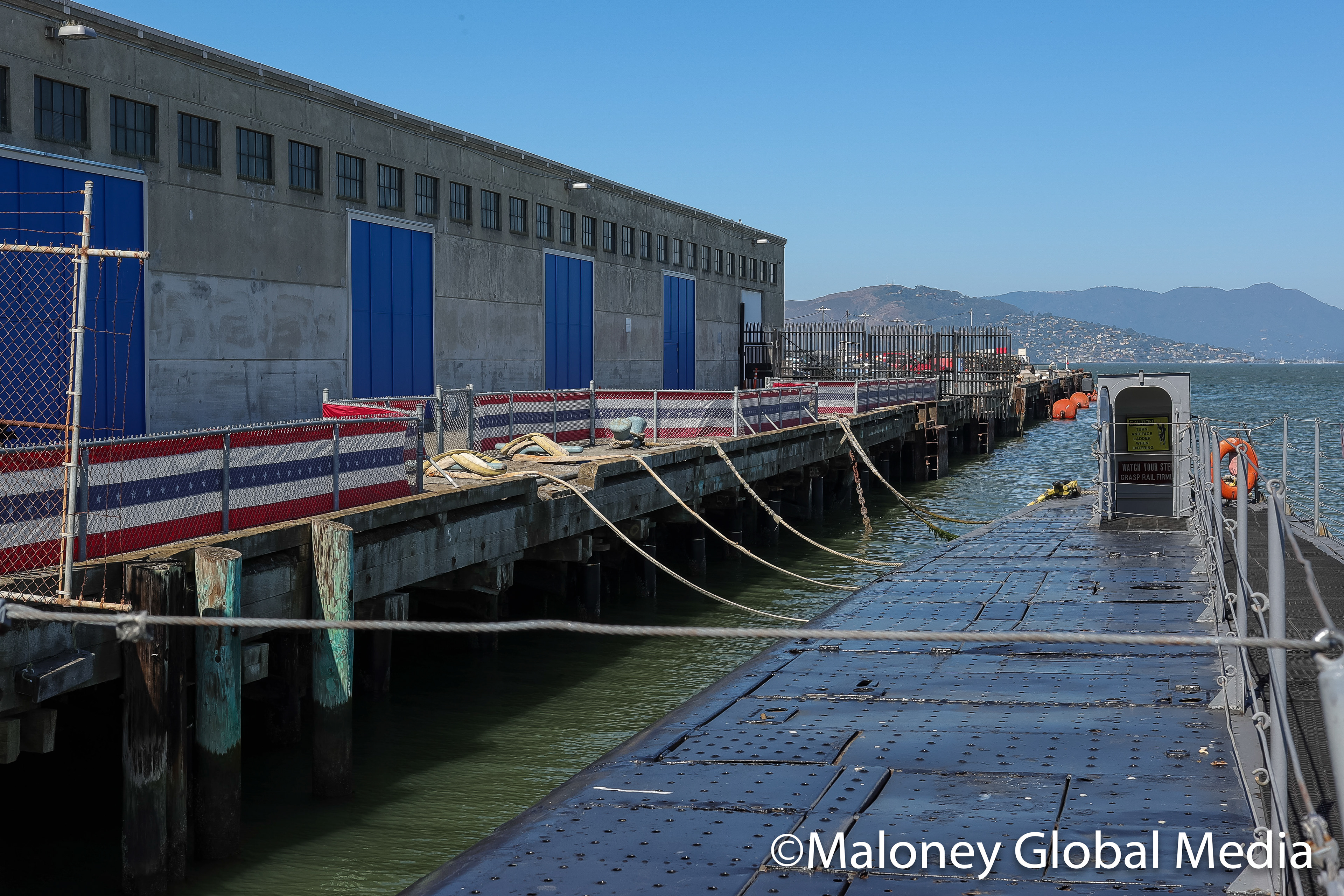 USS Pampanito, Pier 45, San Francisco 