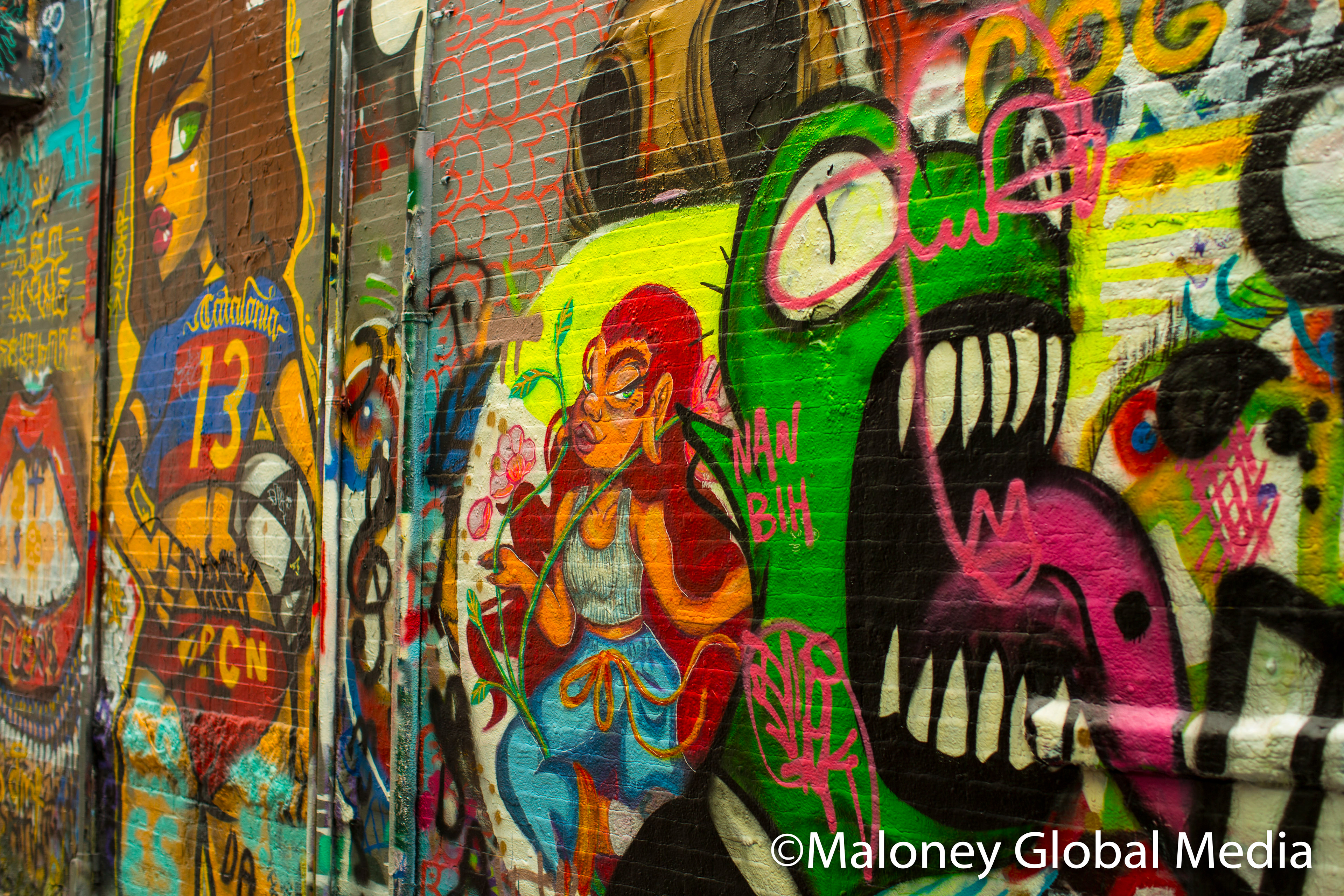 Plenty of art, Cambridge, Mass