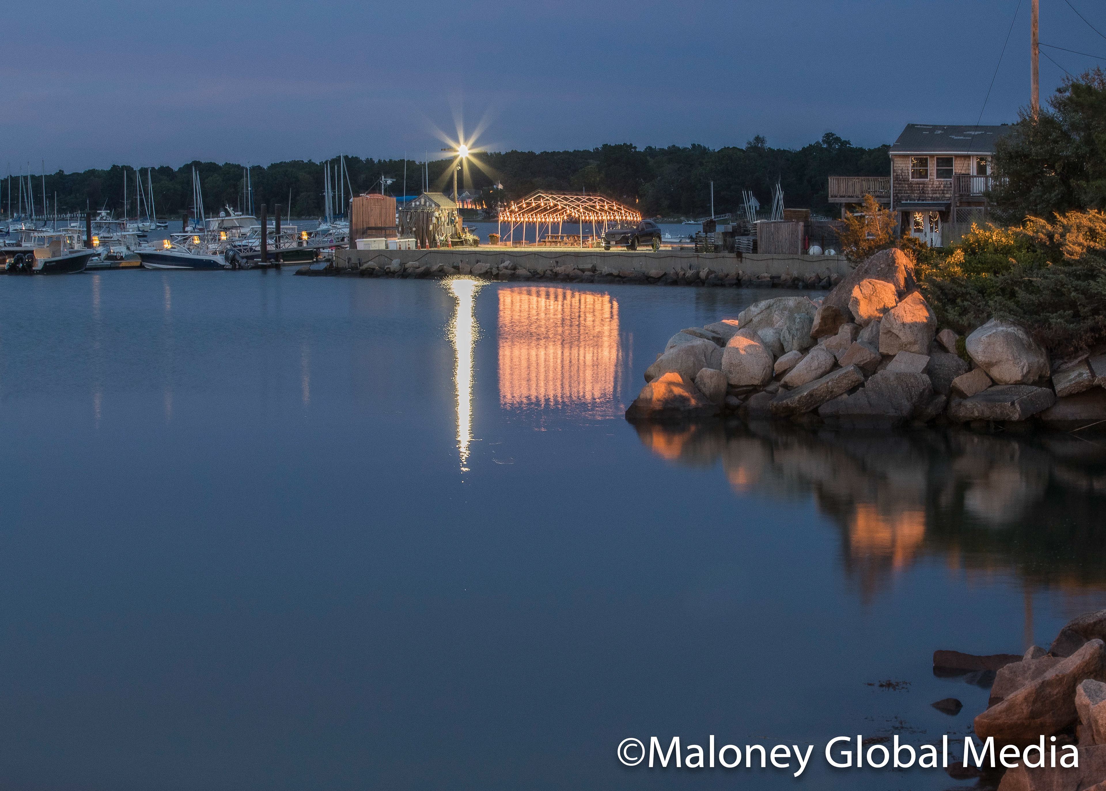 Hingham Harbor, Hingham, Mass