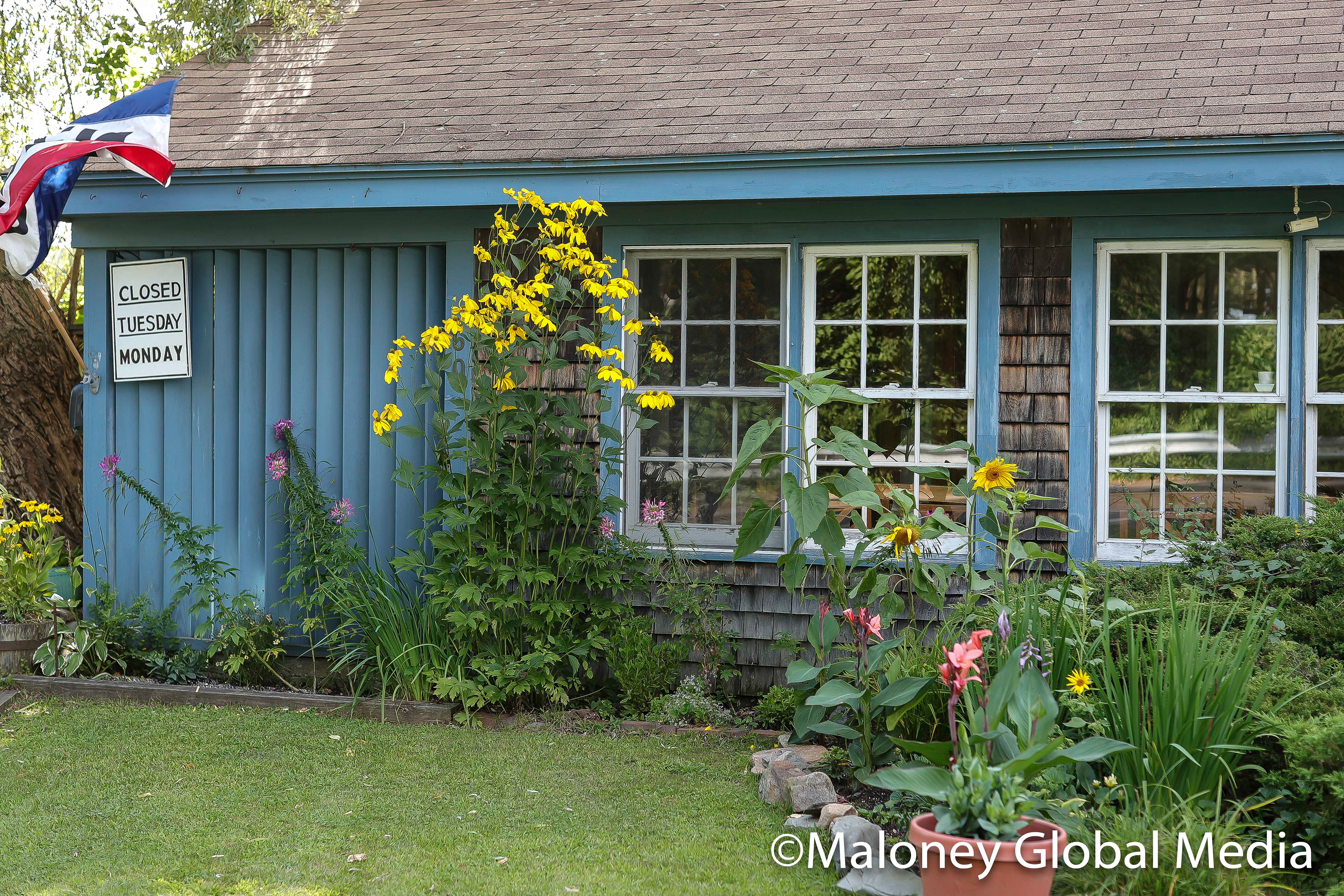 Seafood Restaurant, Maine