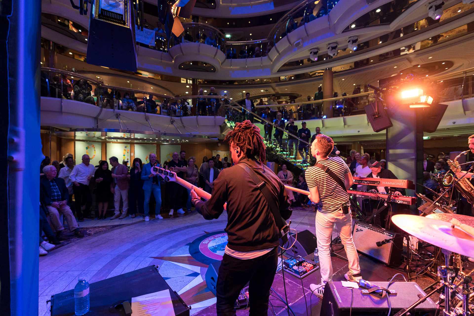 Dave Koz &amp; Friends at SeaAmsterdam and the British Isles