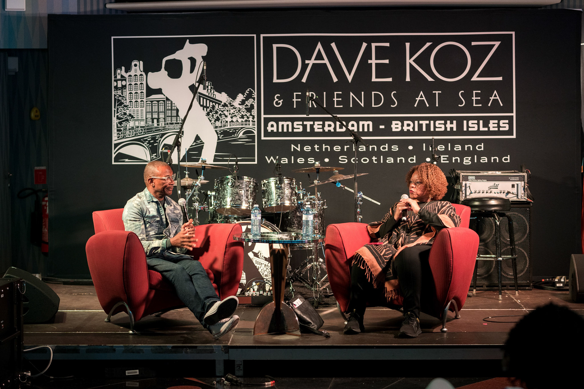 Dave Koz &amp; Friends at SeaAmsterdam and the British Isles