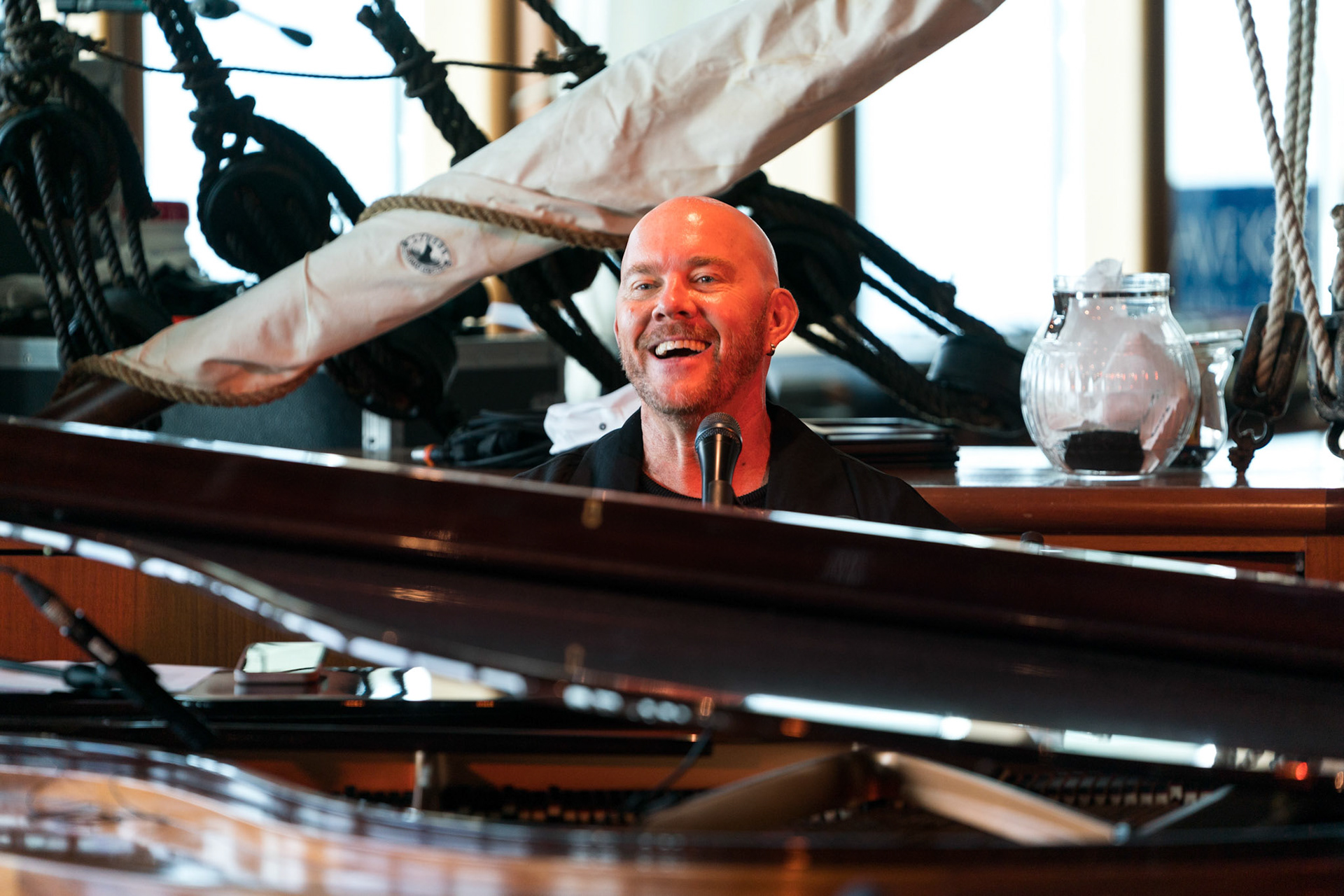 Dave Koz &amp; Friends at SeaAmsterdam and the British Isles