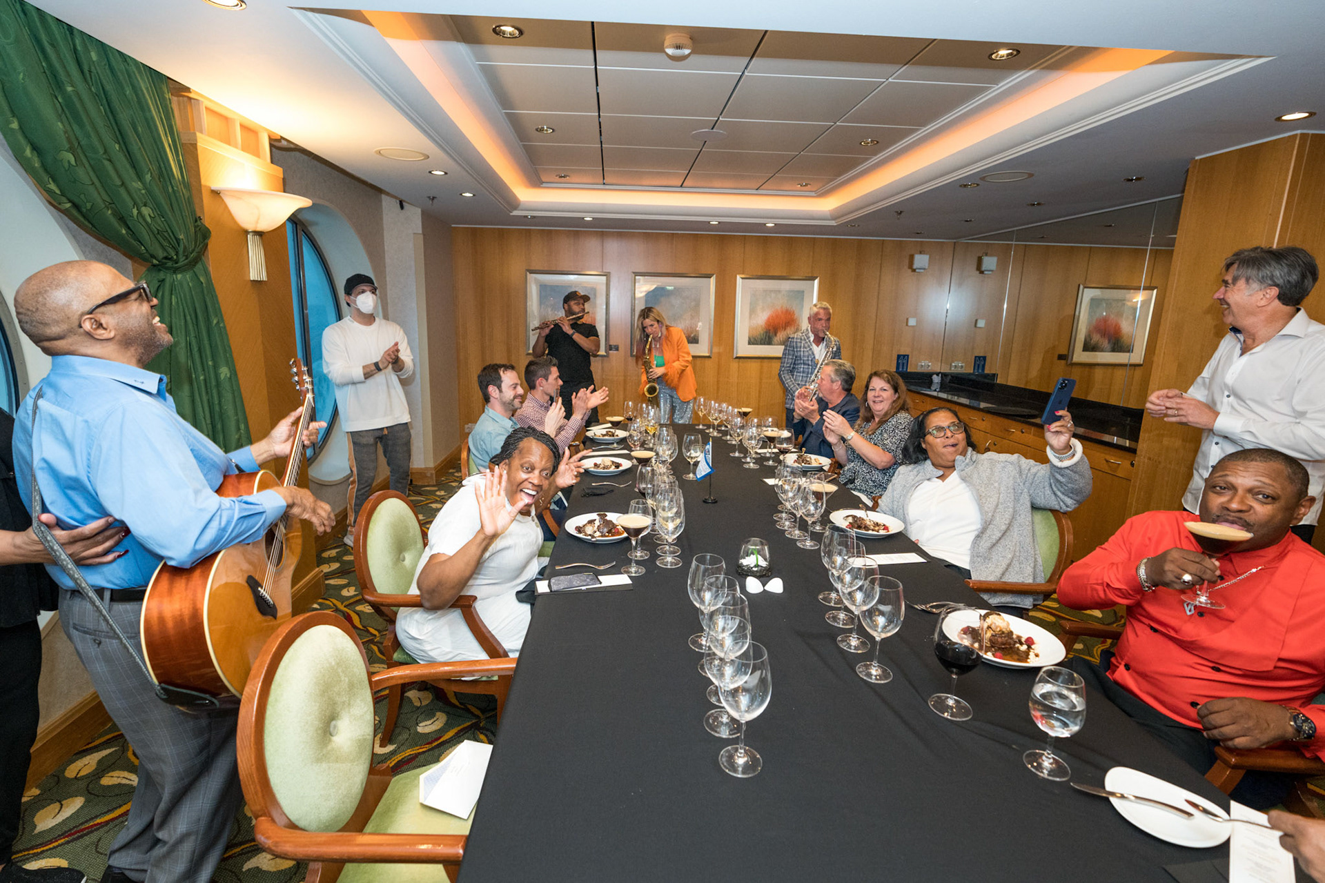 Dave Koz &amp; Friends at SeaAmsterdam and the British Isles