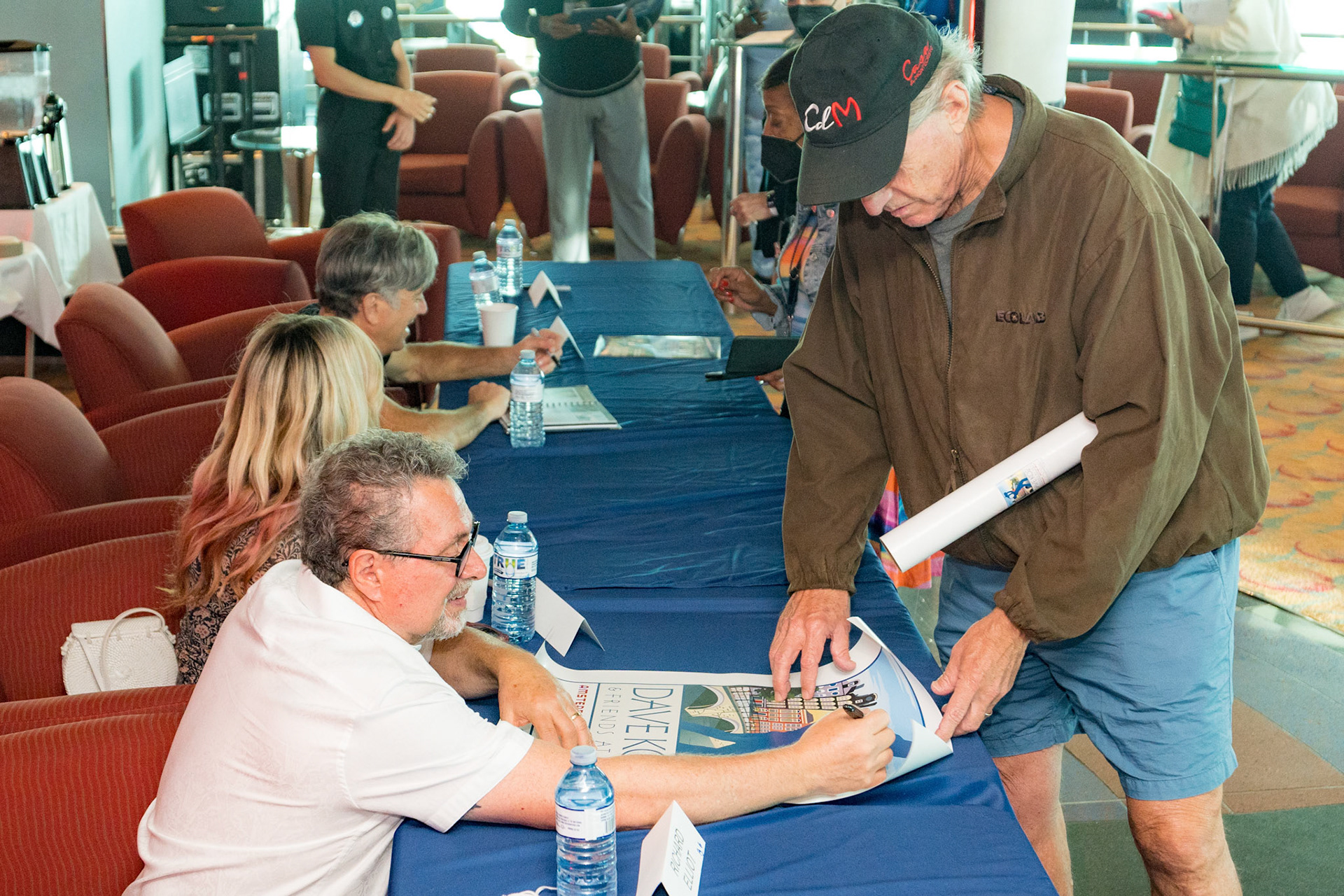 Dave Koz &amp; Friends at SeaAmsterdam and the British Isles