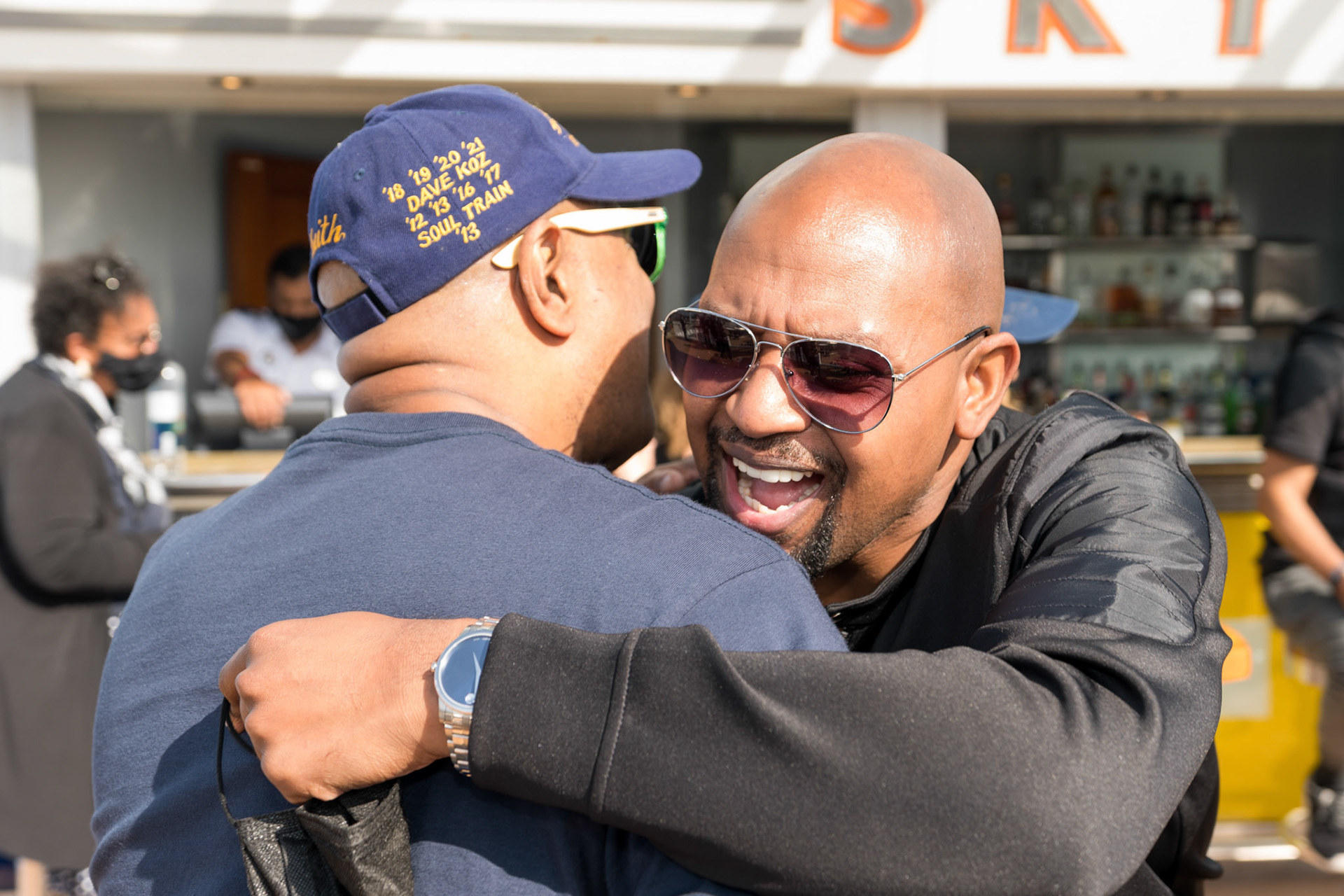 Dave Koz &amp; Friends at SeaAmsterdam and the British Isles