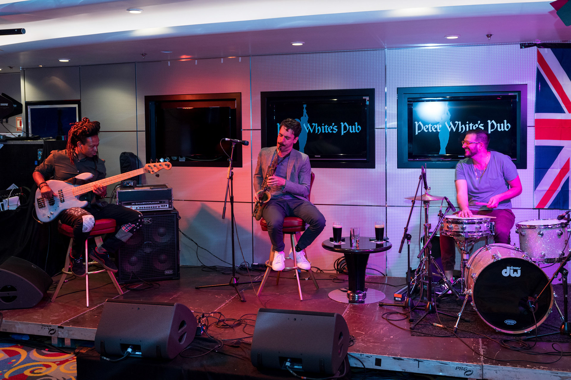 Dave Koz &amp; Friends at SeaAmsterdam and the British Isles