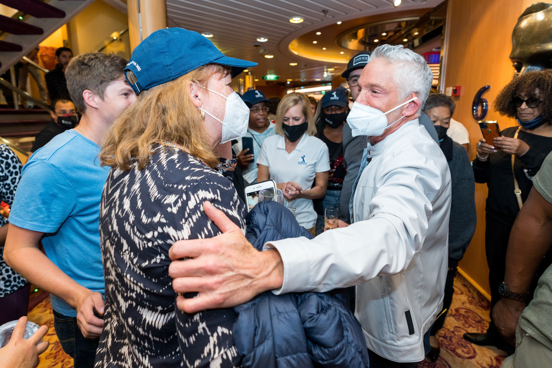 Dave Koz &amp; Friends at SeaAmsterdam and the British Isles