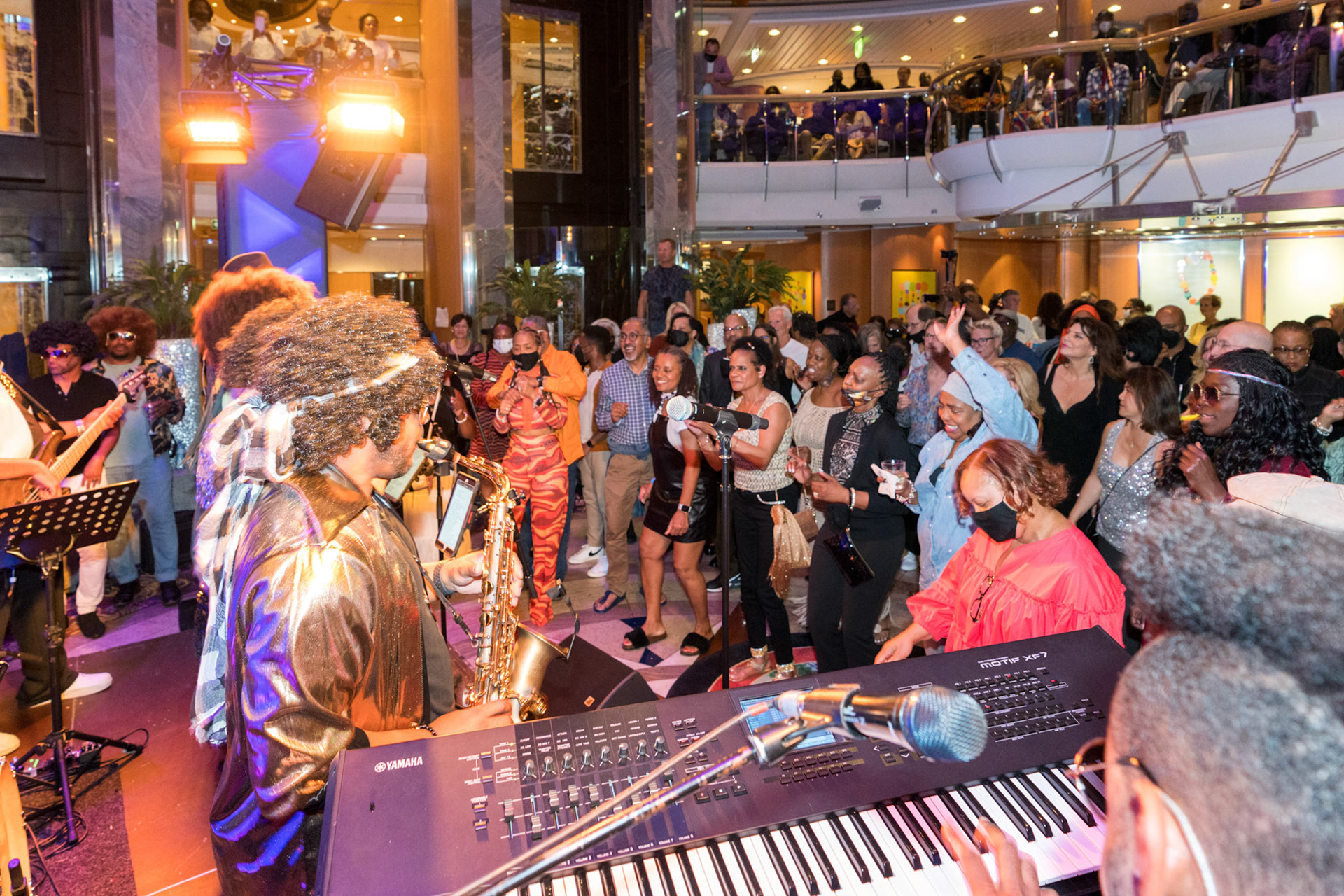 Dave Koz &amp; Friends at SeaAmsterdam and the British Isles