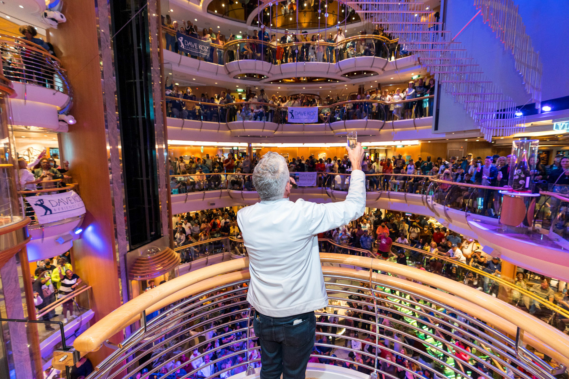 Dave Koz &amp; Friends at SeaAmsterdam and the British Isles