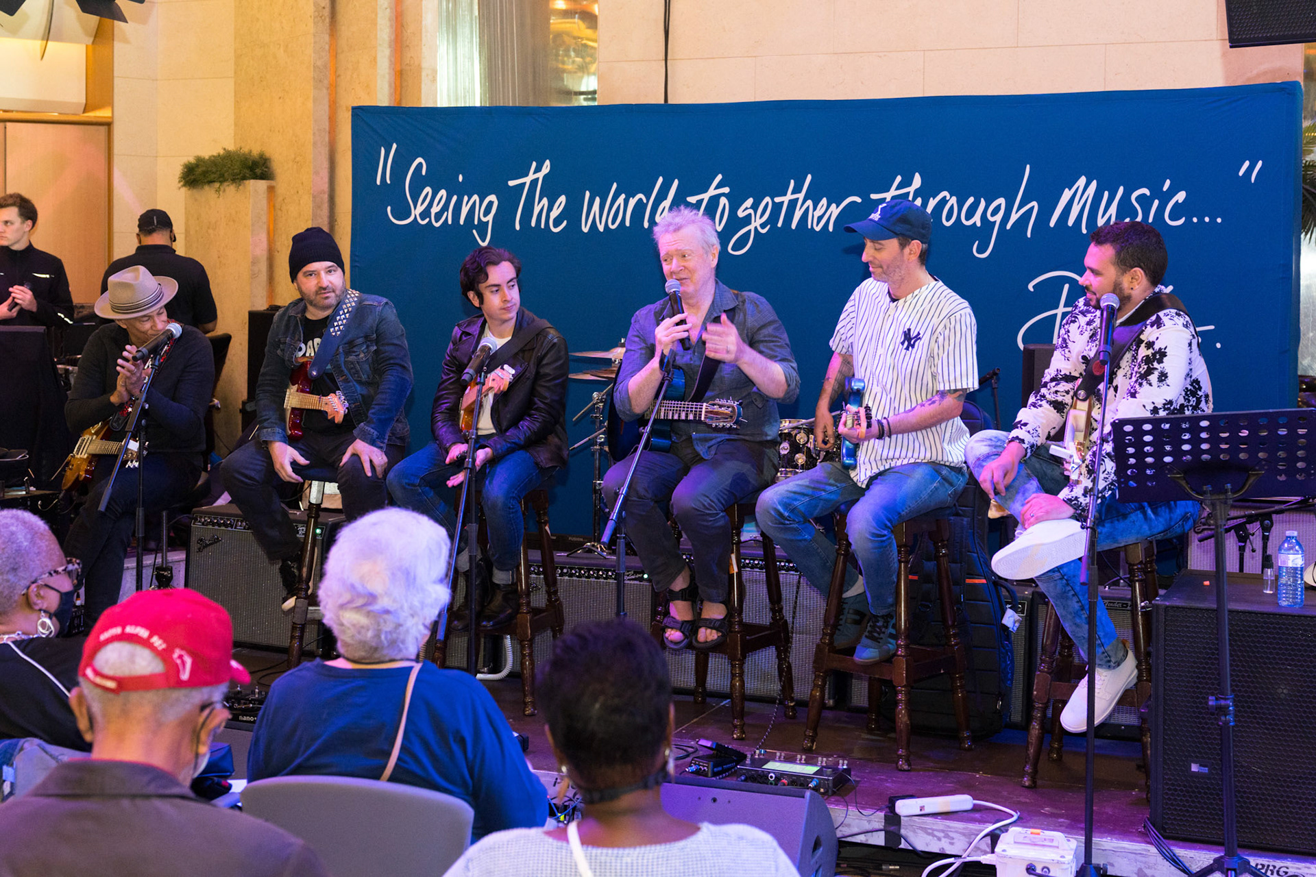 Dave Koz &amp; Friends at SeaAmsterdam and the British Isles