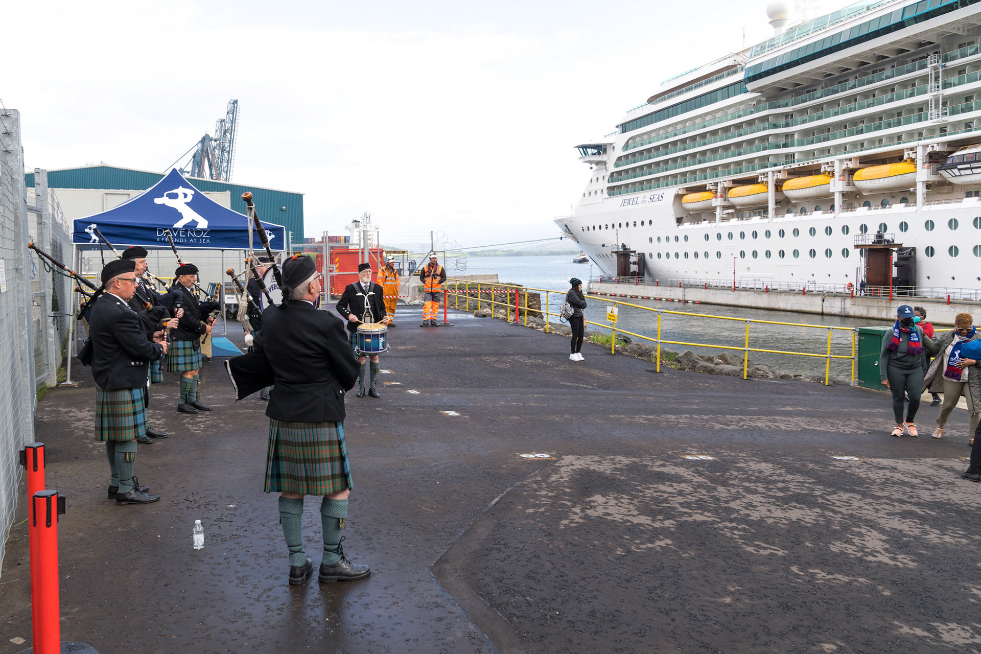 Dave Koz &amp; Friends at SeaAmsterdam and the British Isles