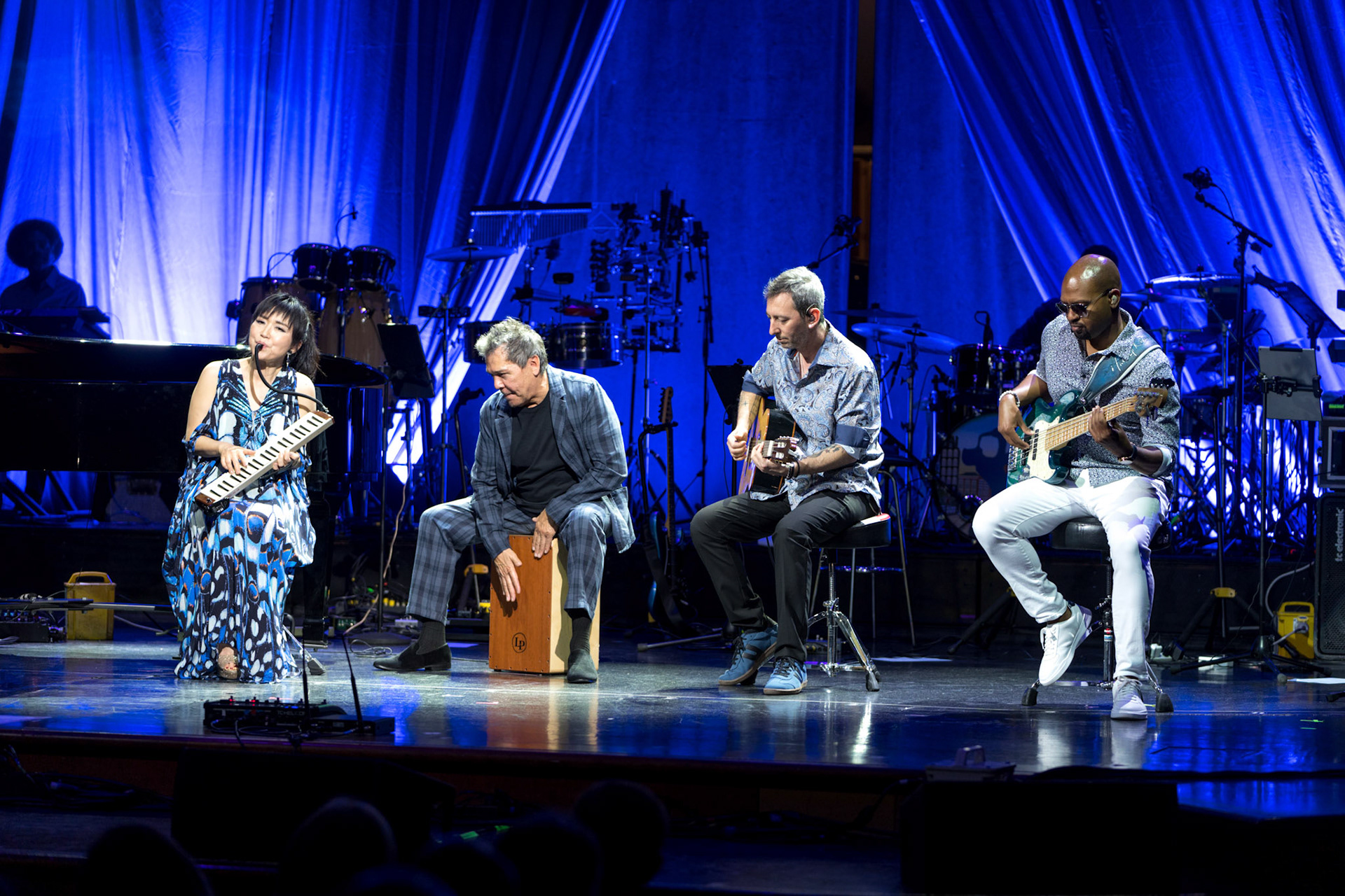 Dave Koz &amp; Friends at SeaAmsterdam and the British Isles