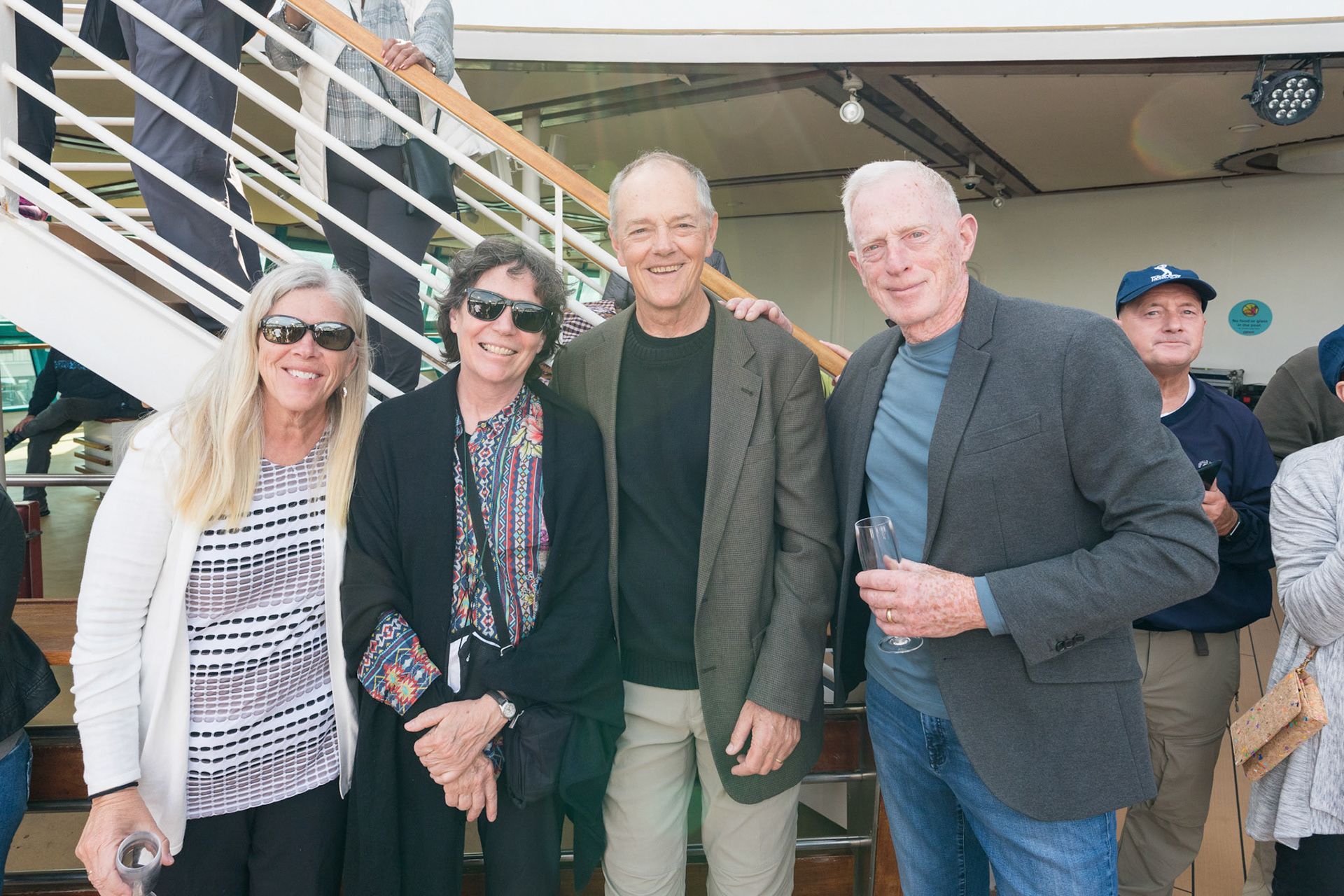 Dave Koz &amp; Friends at SeaAmsterdam and the British Isles