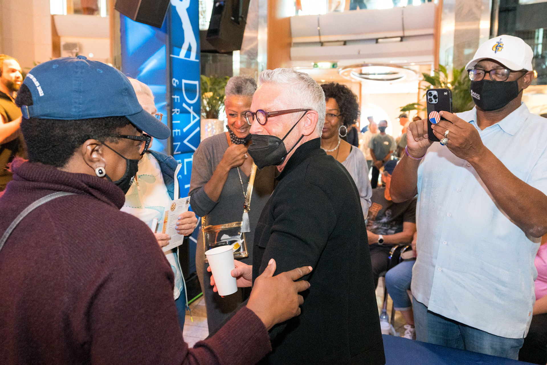 Dave Koz &amp; Friends at SeaAmsterdam and the British Isles