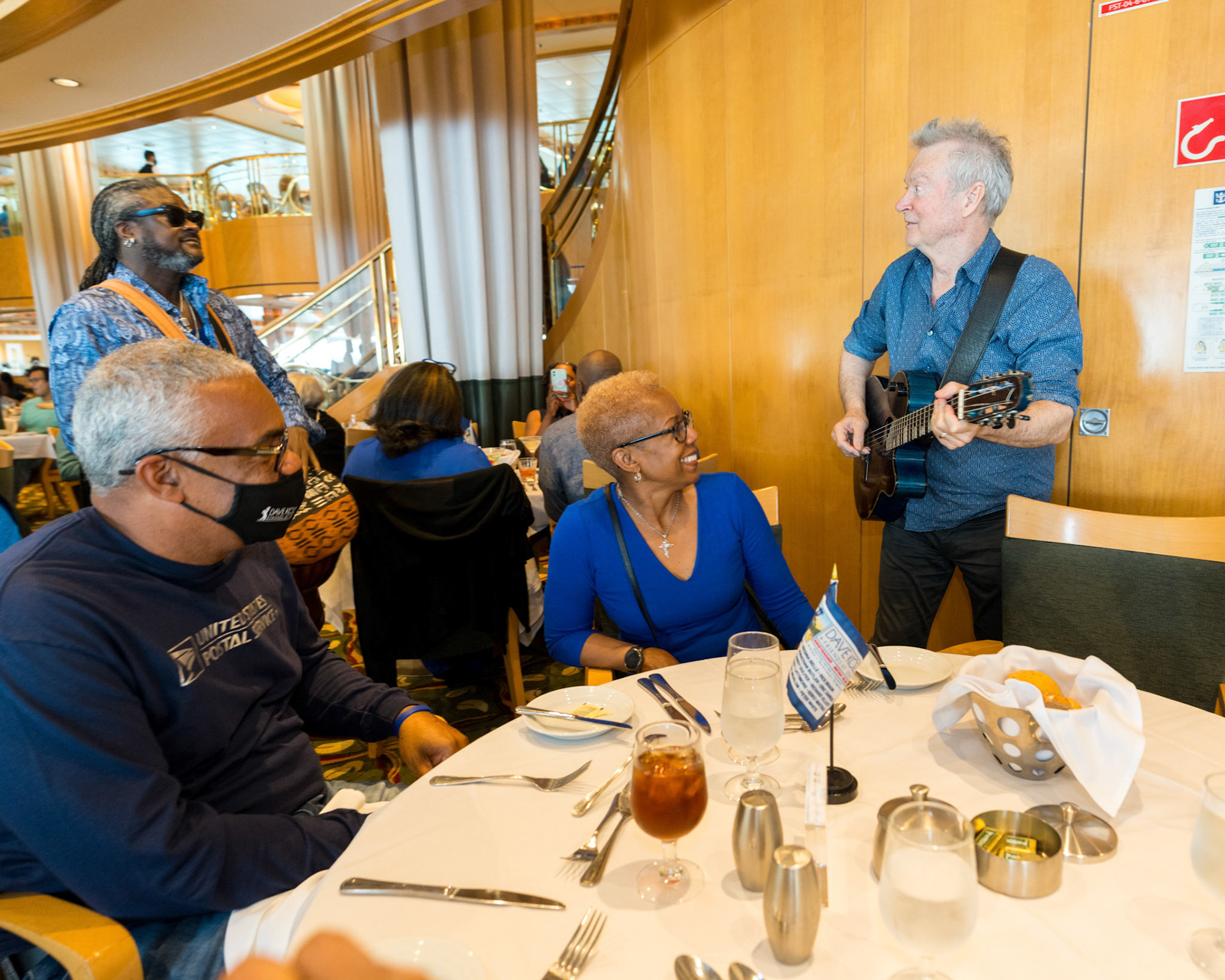 Dave Koz &amp; Friends at SeaAmsterdam and the British Isles