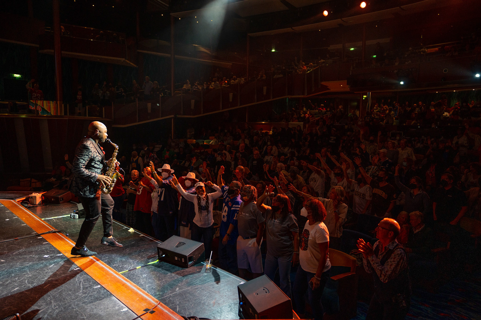 Dave Koz &amp; Friends at SeaAmsterdam and the British Isles