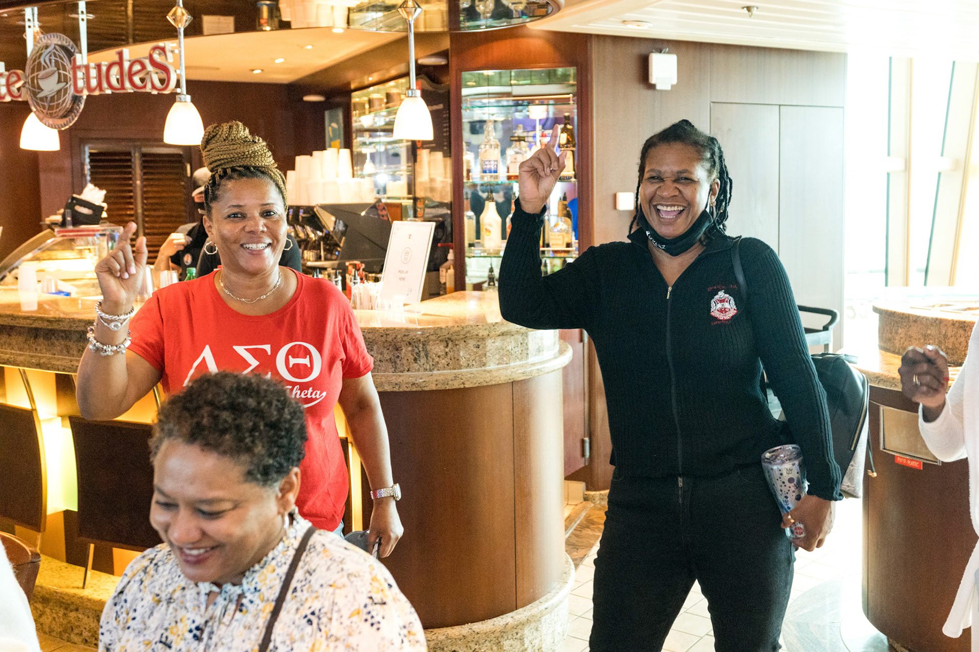 Dave Koz &amp; Friends at SeaAmsterdam and the British Isles