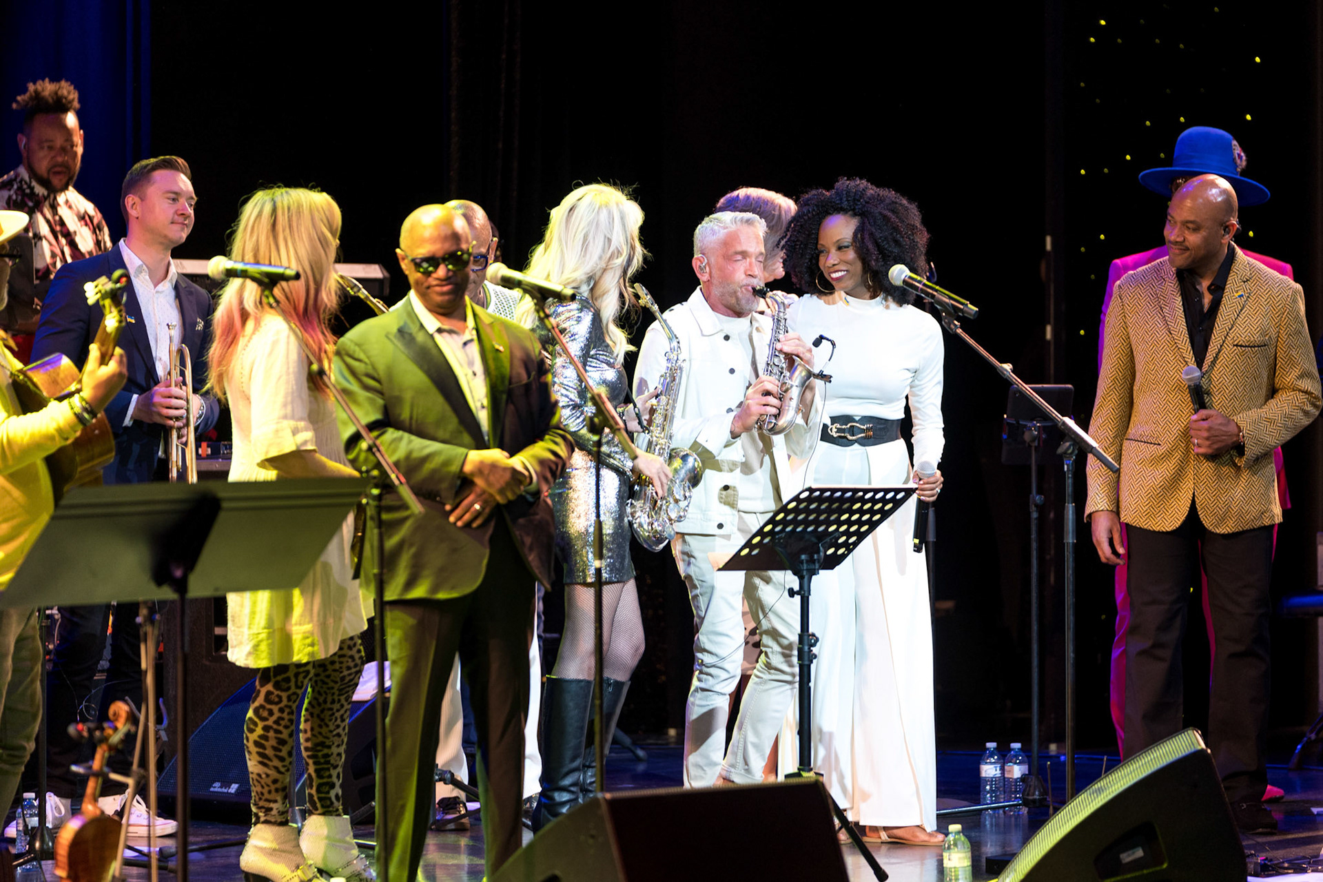 Dave Koz &amp; Friends at SeaAmsterdam and the British Isles