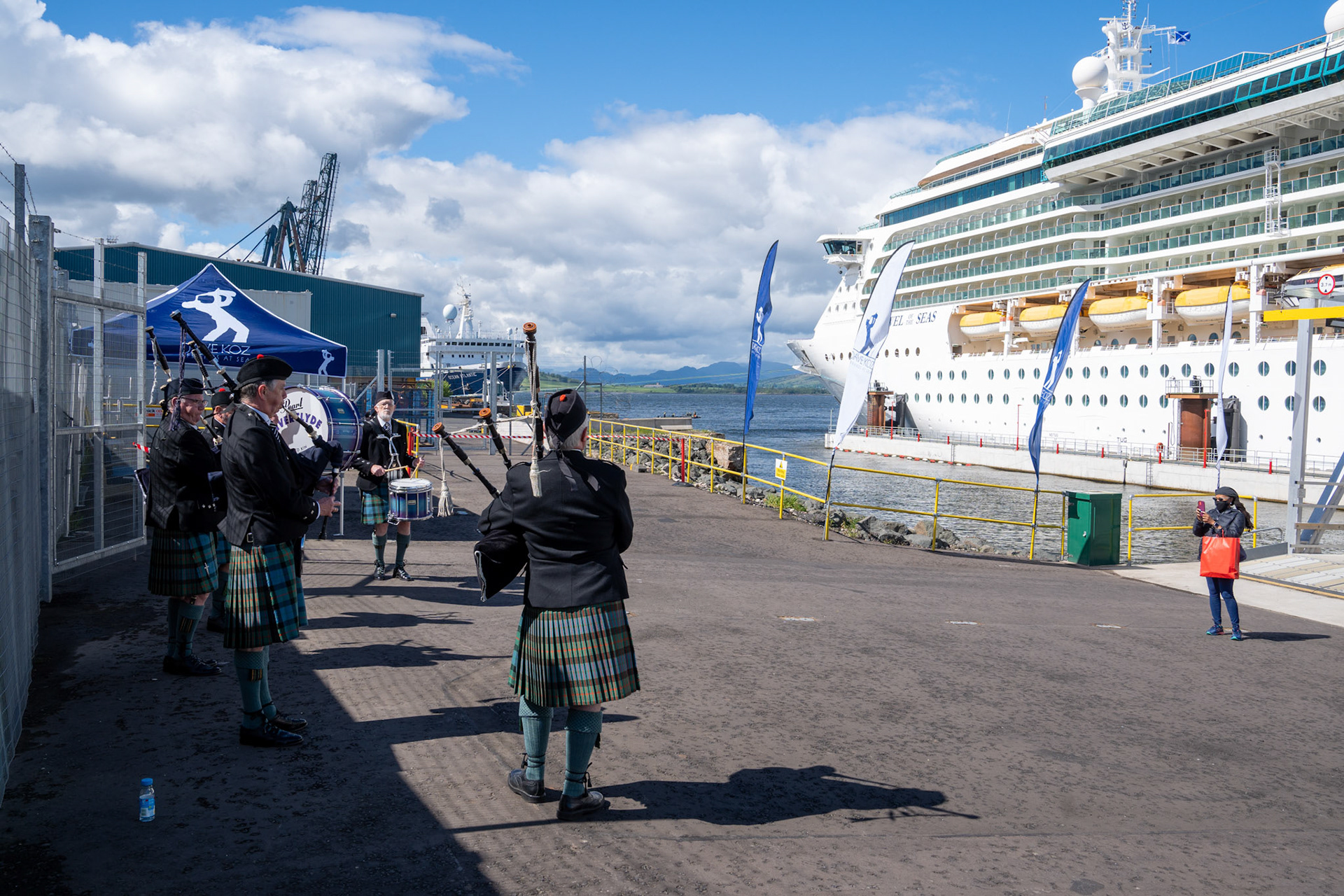 Dave Koz &amp; Friends at SeaAmsterdam and the British Isles