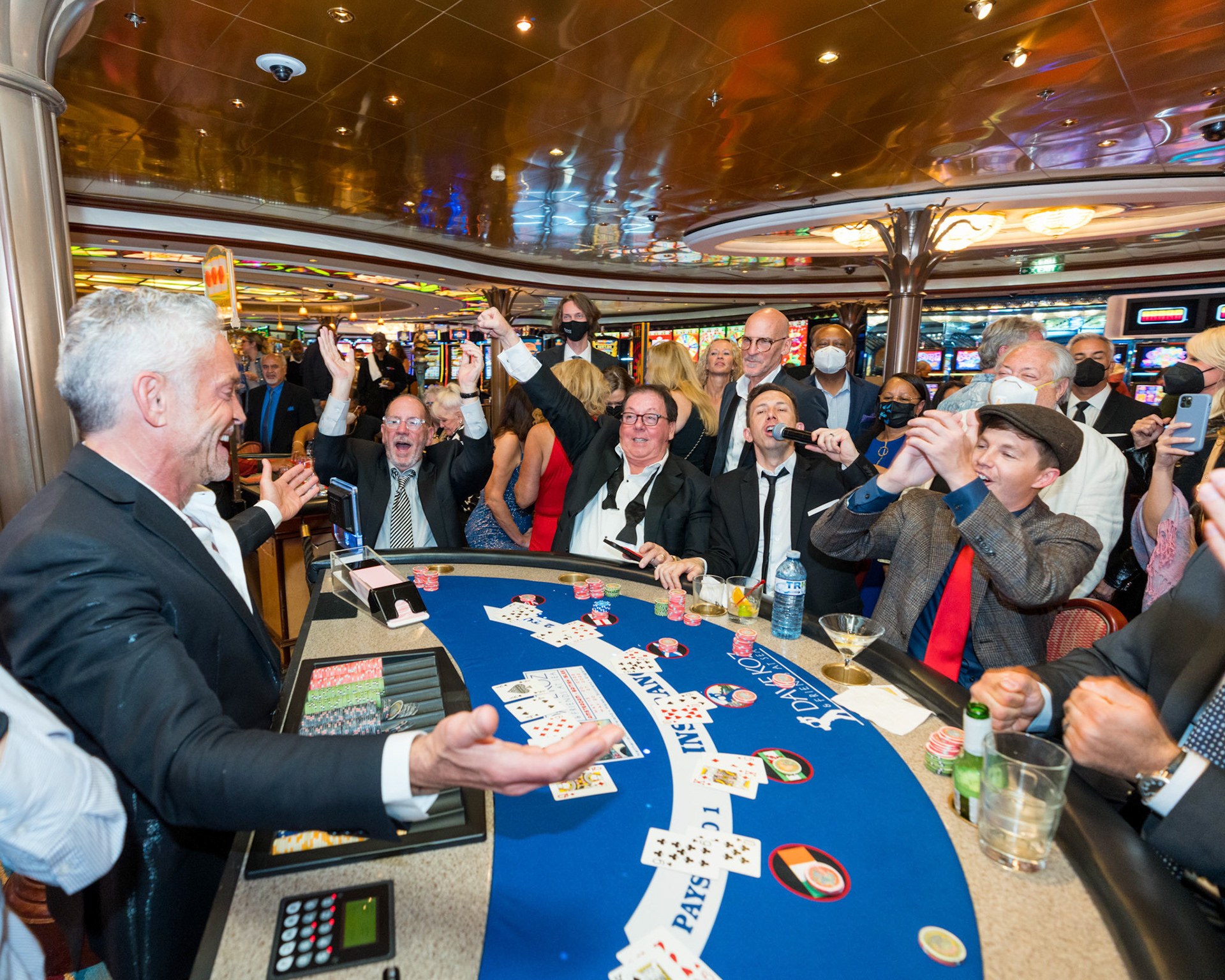 Dave Koz &amp; Friends at SeaAmsterdam and the British Isles