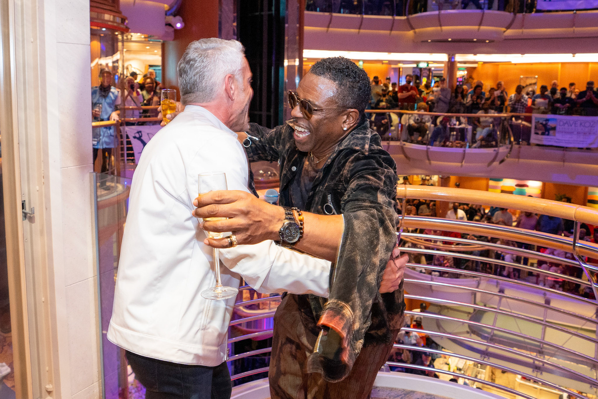 Dave Koz &amp; Friends at SeaAmsterdam and the British Isles