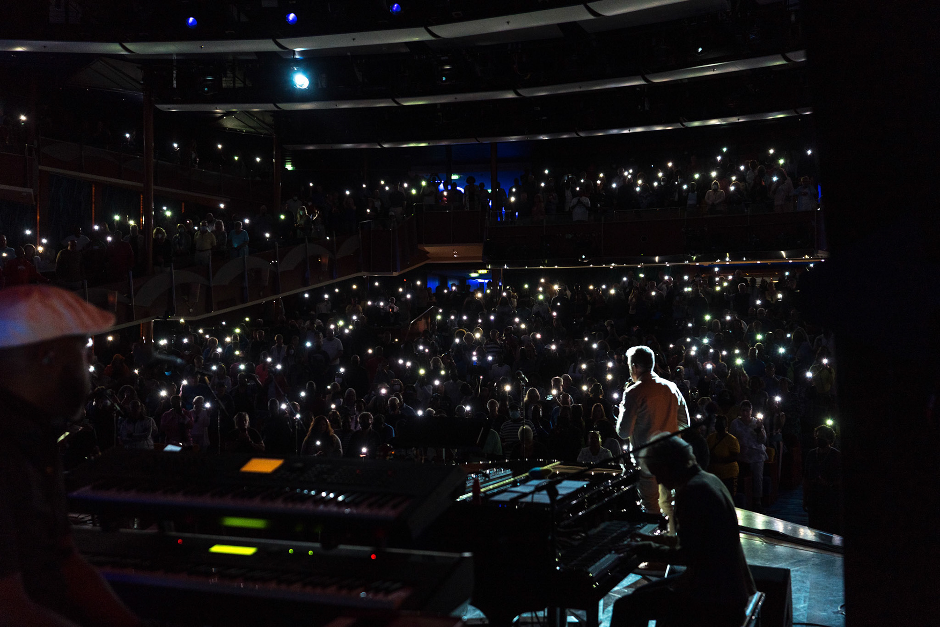 Dave Koz &amp; Friends at SeaAmsterdam and the British Isles