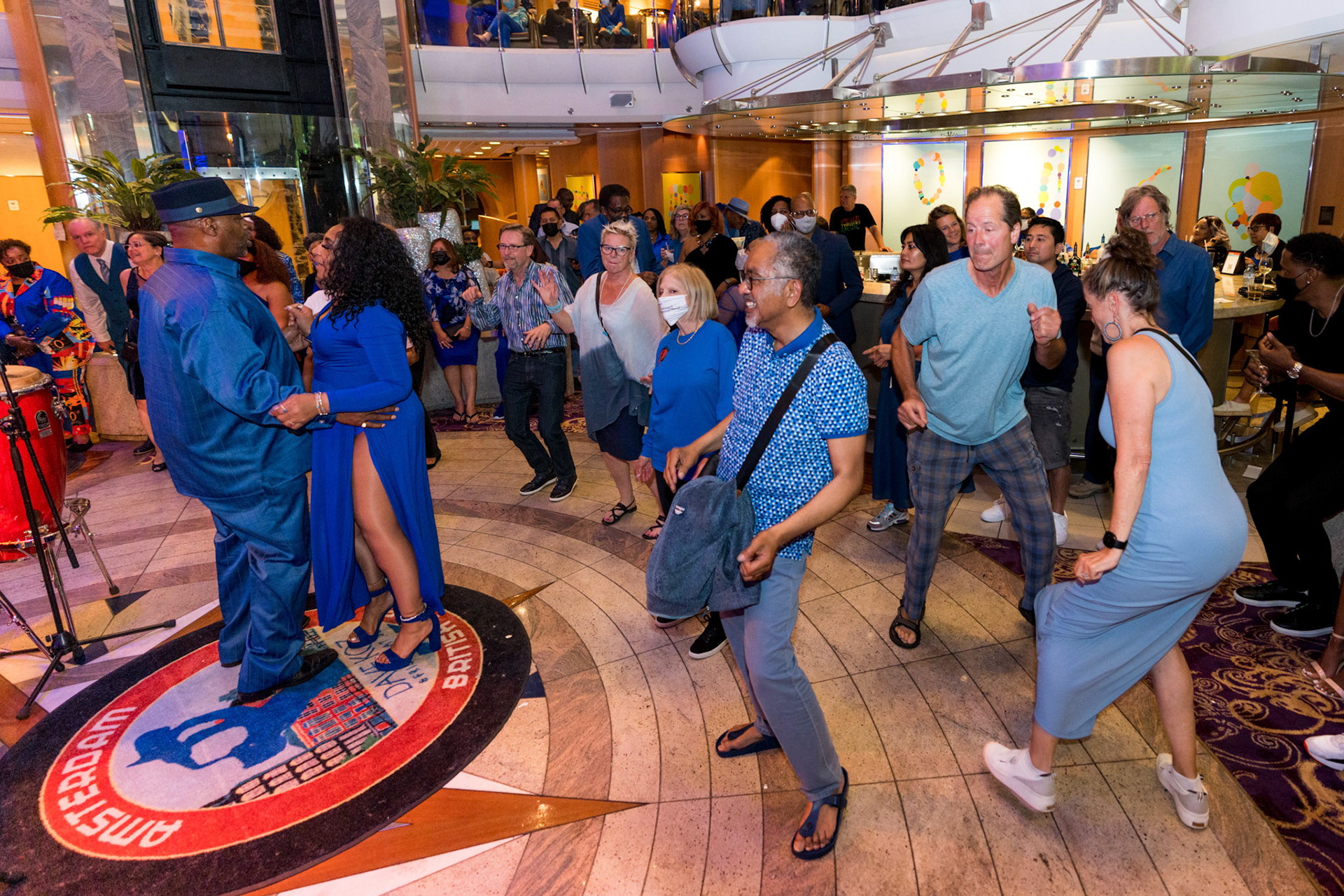 Dave Koz &amp; Friends at SeaAmsterdam and the British Isles