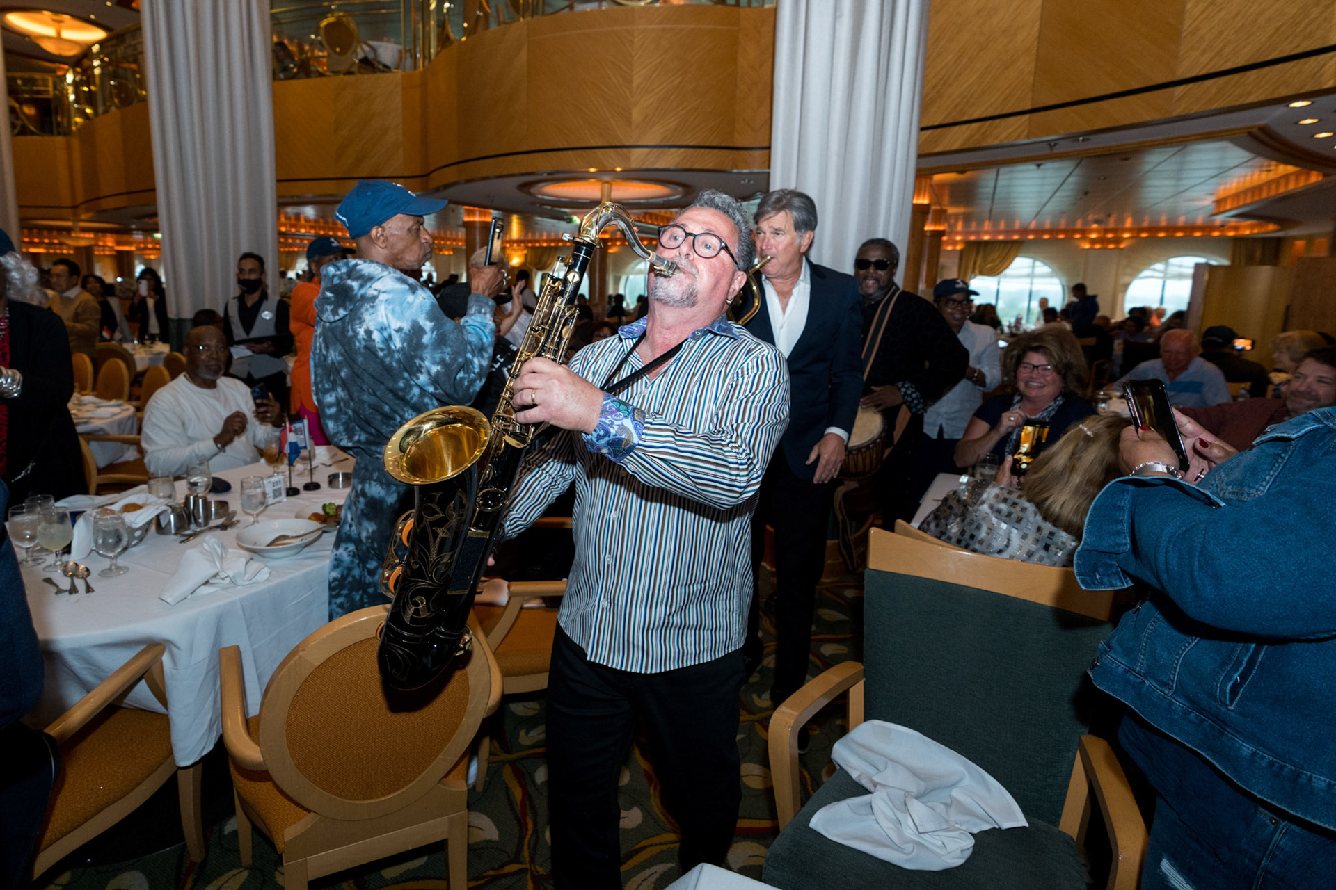 Dave Koz &amp; Friends at SeaAmsterdam and the British Isles