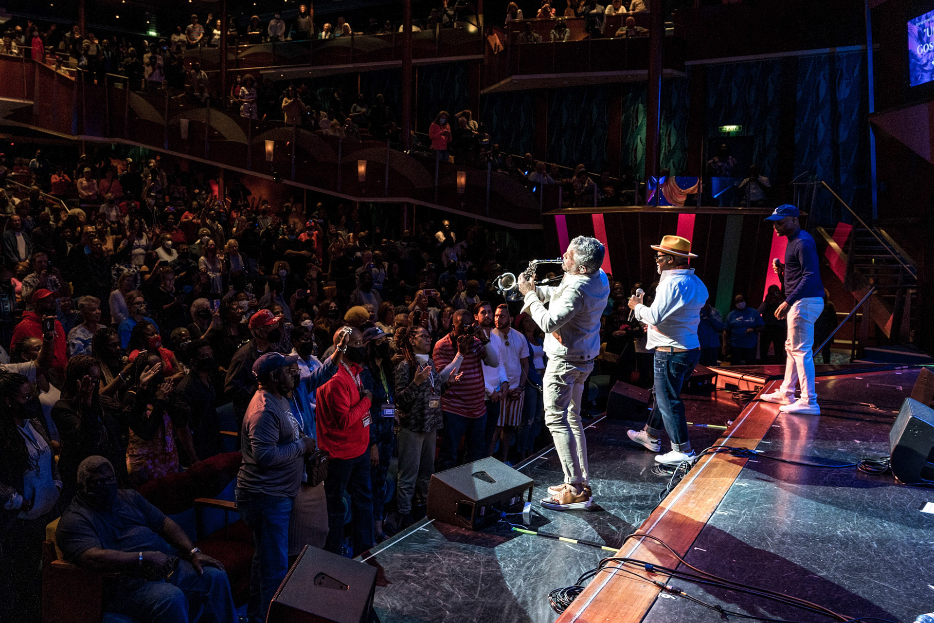 Dave Koz &amp; Friends at SeaAmsterdam and the British Isles