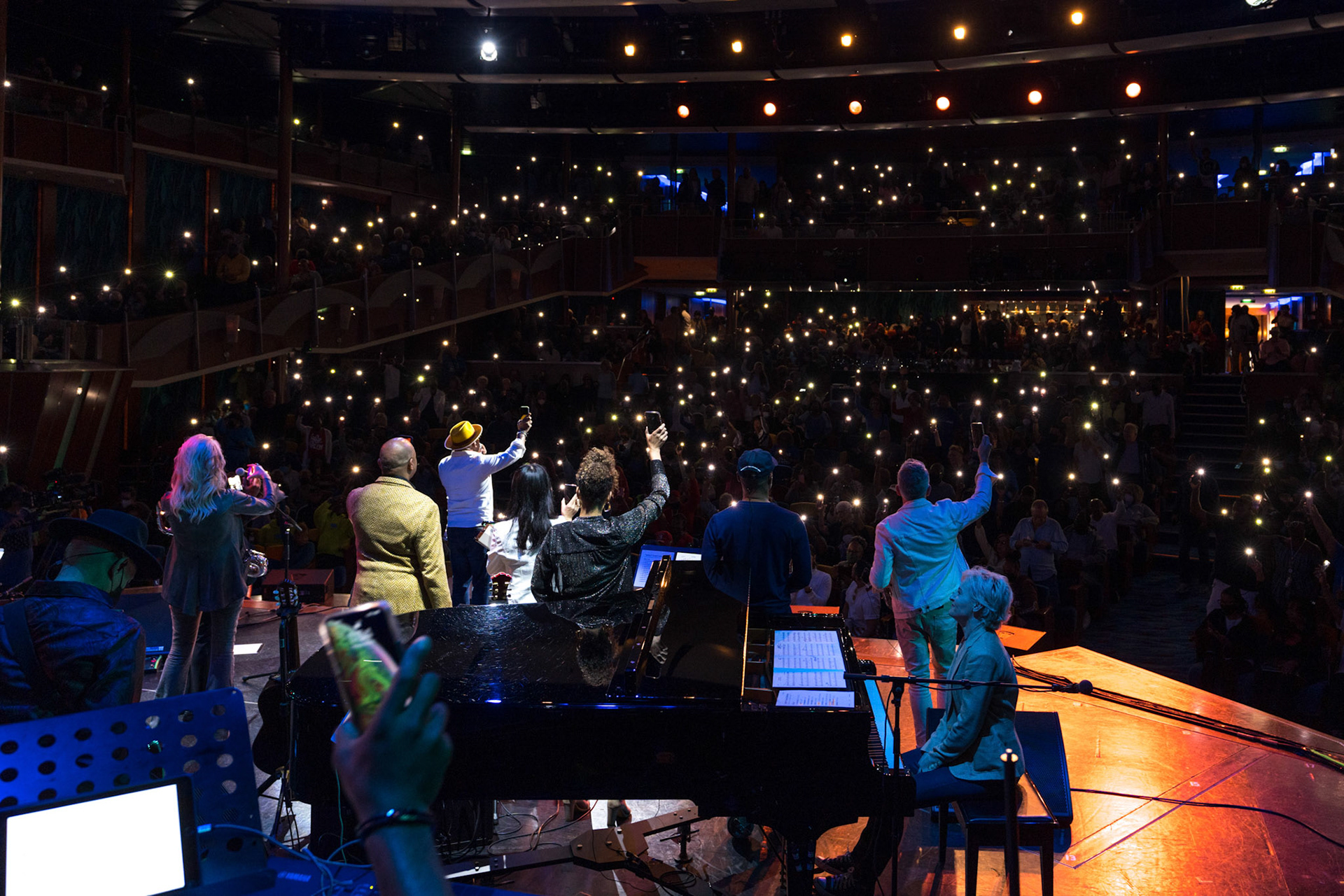 Dave Koz &amp; Friends at SeaAmsterdam and the British Isles