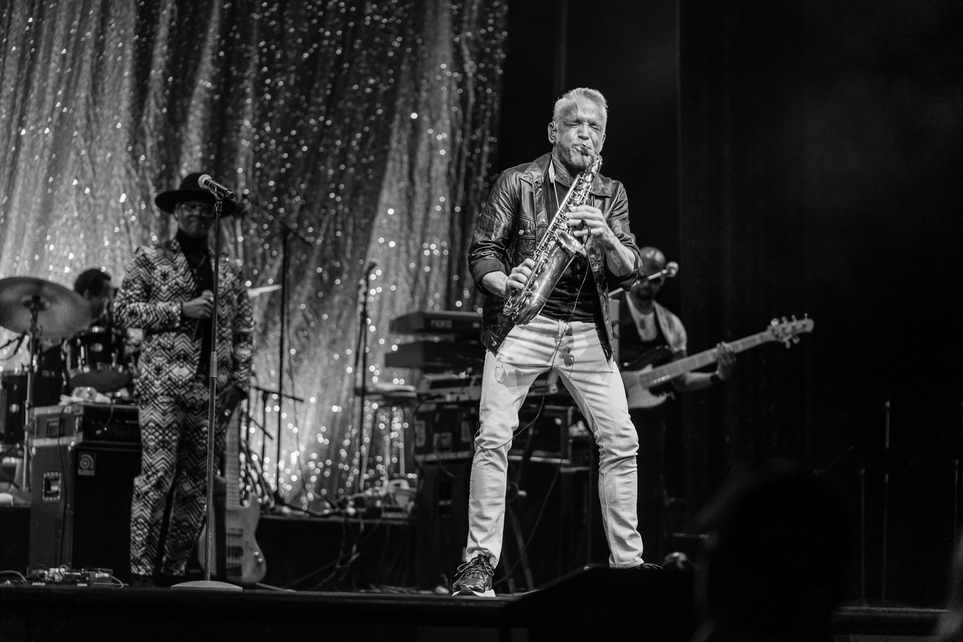 Dave Koz &amp; Friends at SeaAmsterdam and the British Isles