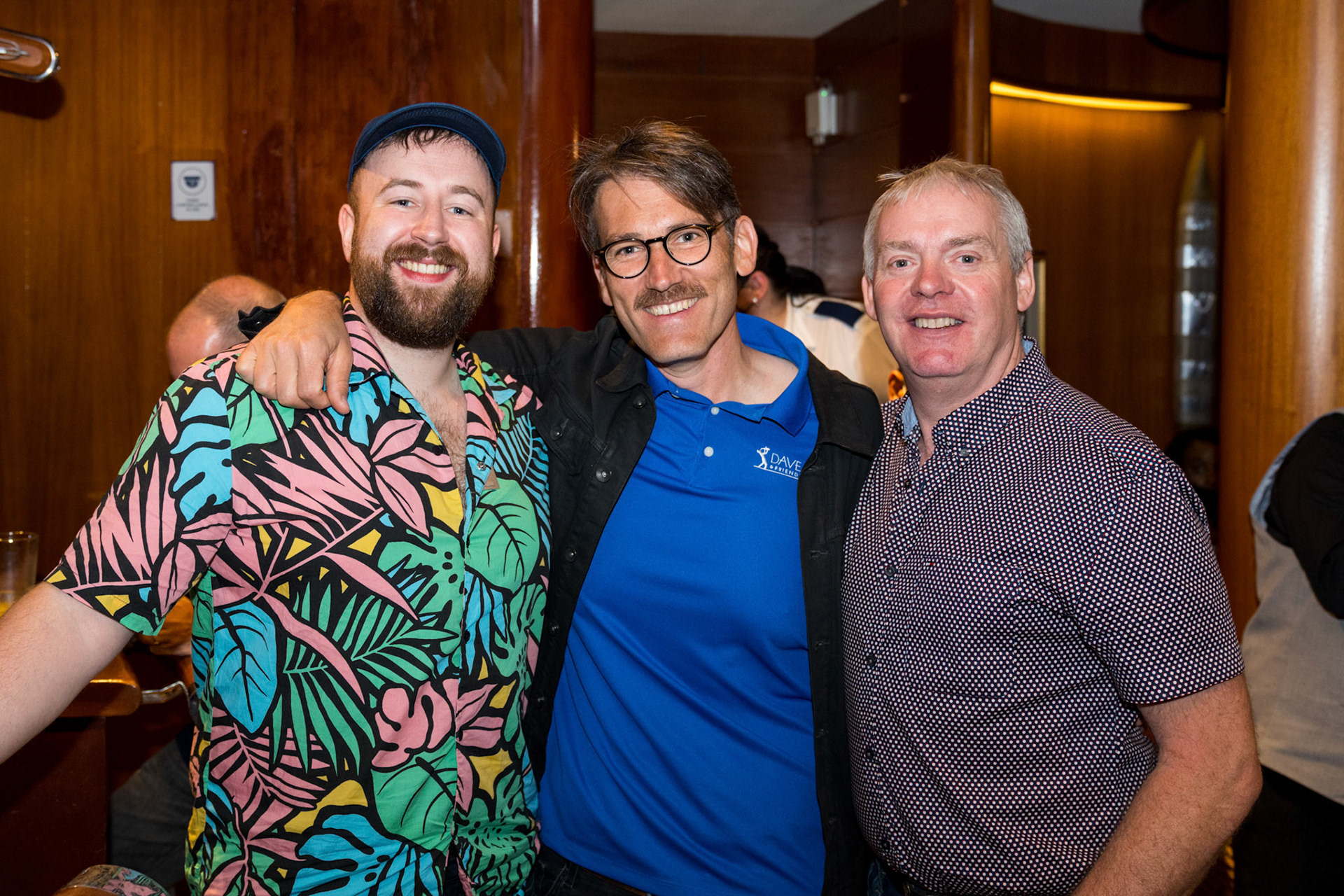 Dave Koz &amp; Friends at SeaAmsterdam and the British Isles