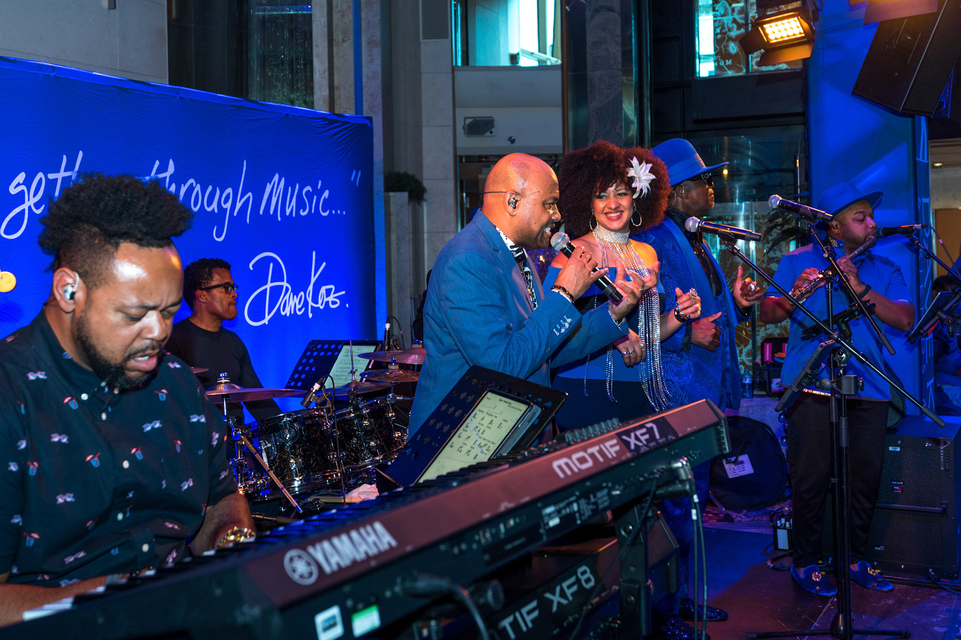 Dave Koz &amp; Friends at SeaAmsterdam and the British Isles