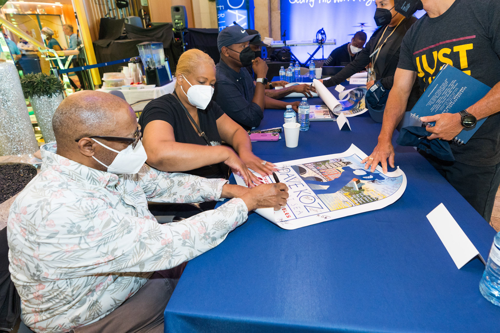 Dave Koz &amp; Friends at SeaAmsterdam and the British Isles