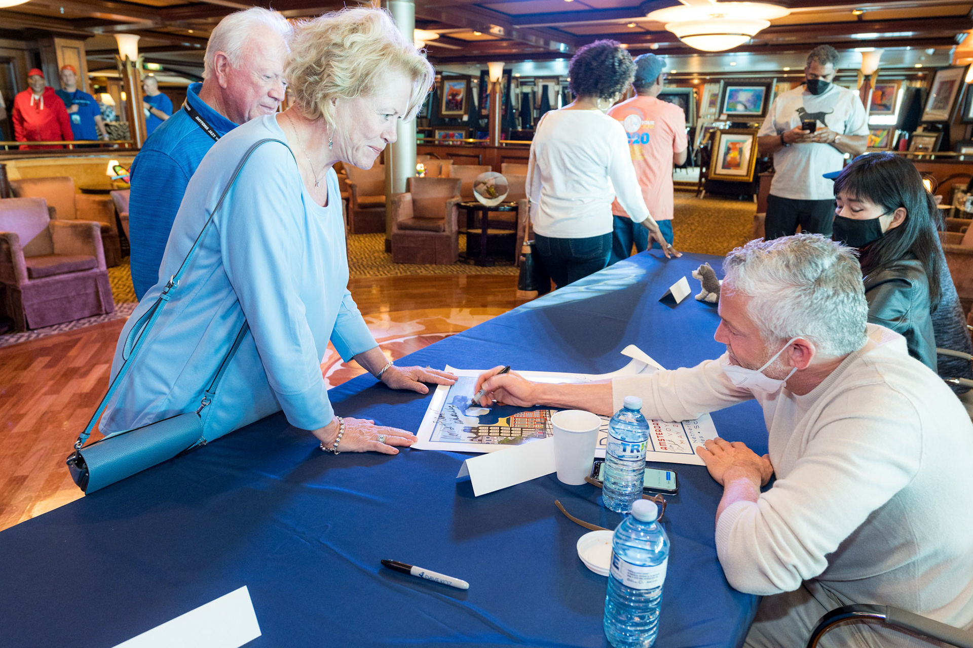 Dave Koz &amp; Friends at SeaAmsterdam and the British Isles