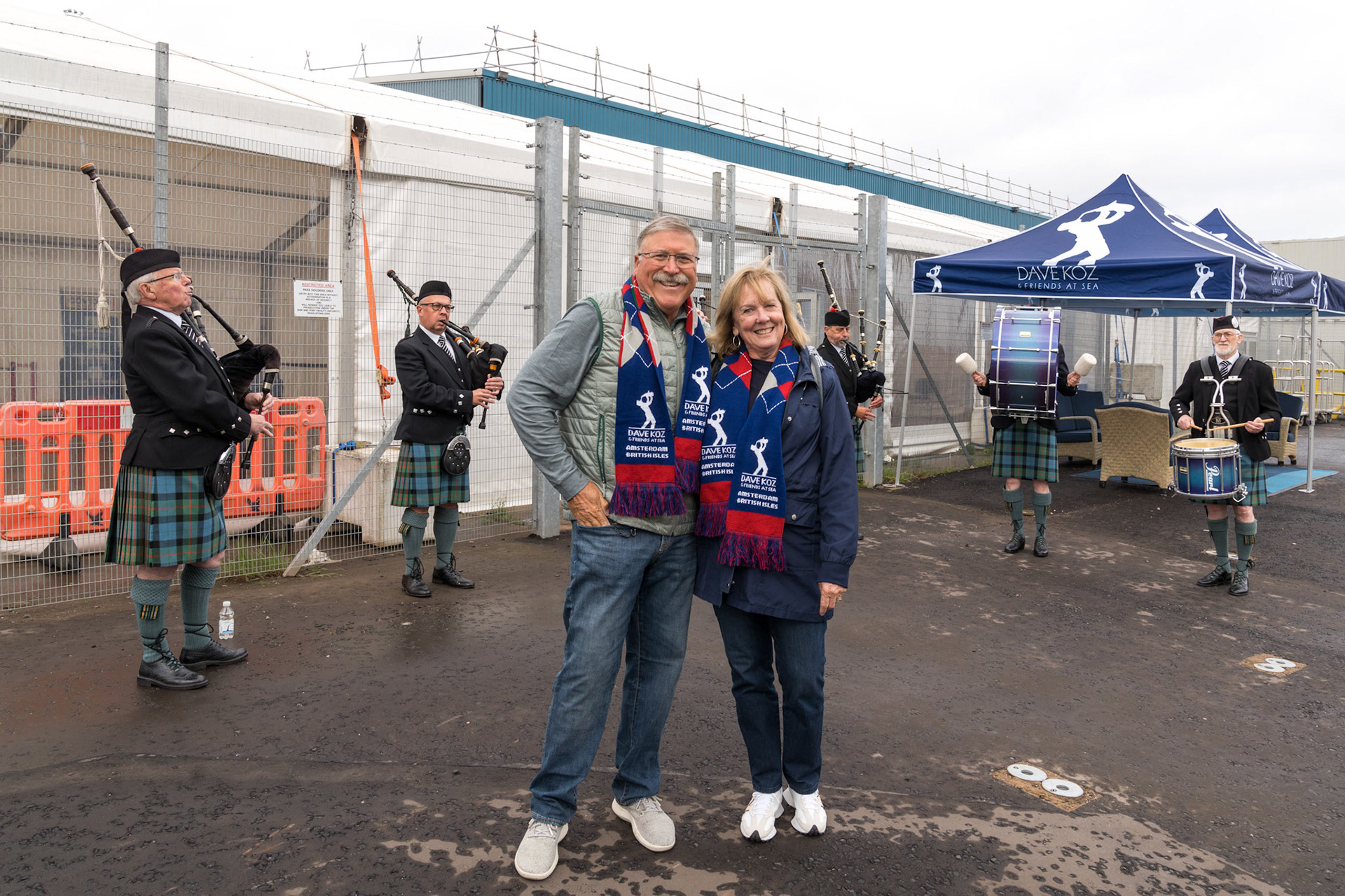 Dave Koz &amp; Friends at SeaAmsterdam and the British Isles