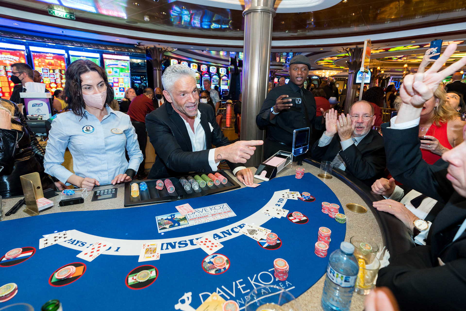 Dave Koz &amp; Friends at SeaAmsterdam and the British Isles